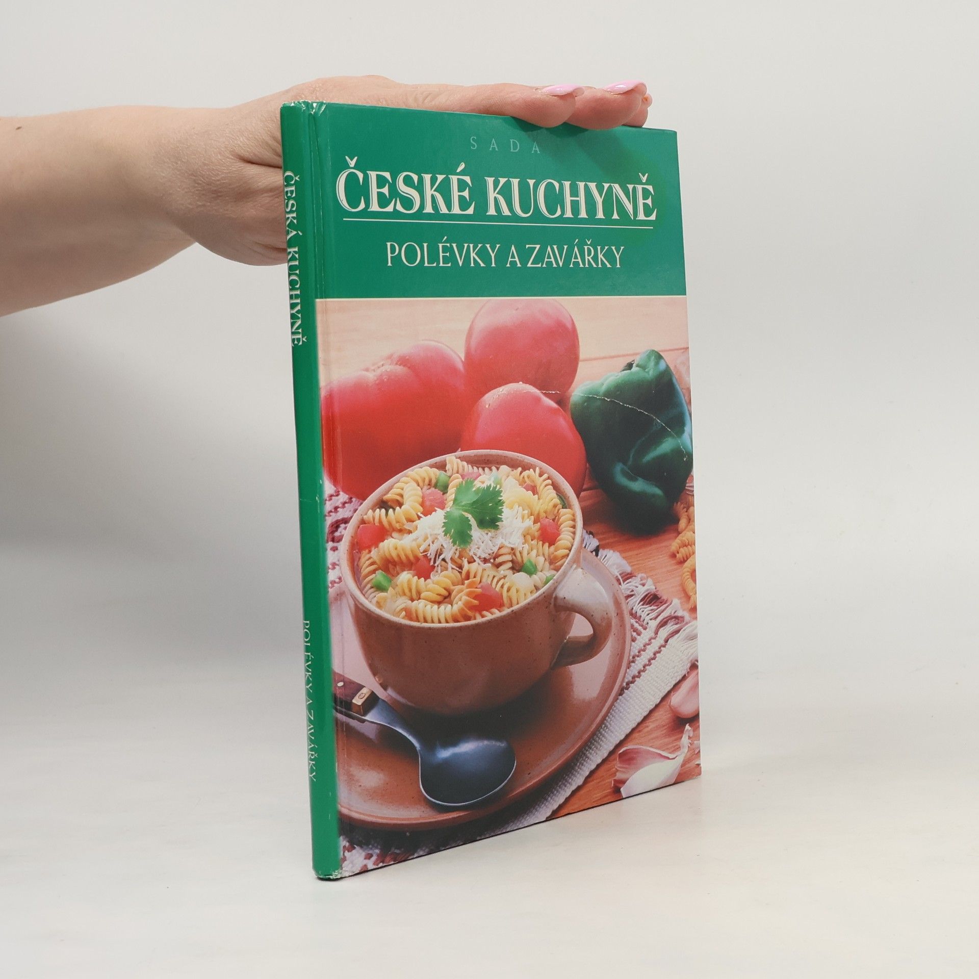 Stavinohová Magdalena Polévky a zavářky