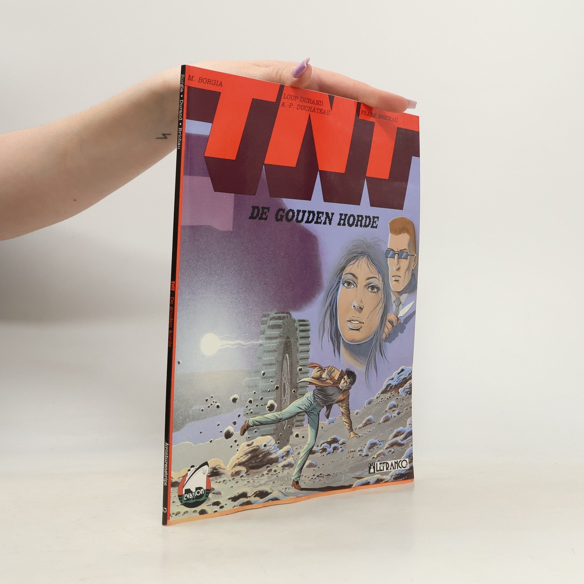 TNT: De gouden horde