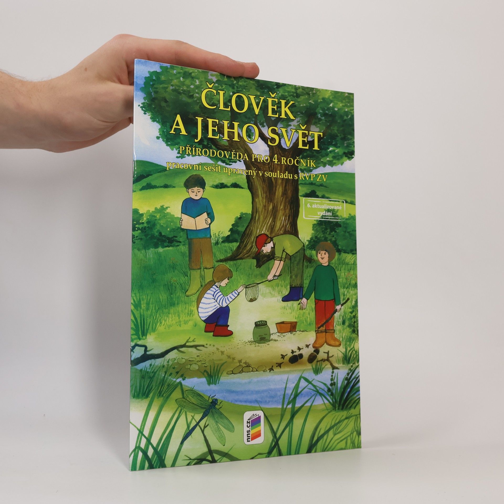 Various authors Člověk a jeho svět Přírodověda pro 4. ročník