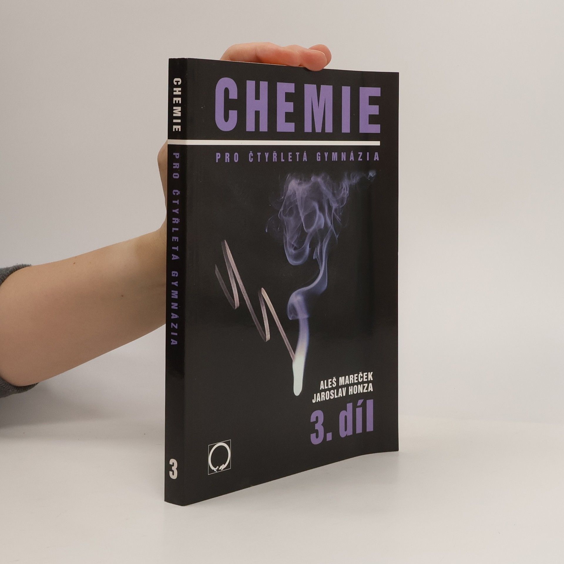 Aleš Mareček Chemie pro čtyřletá gymnázia. 3. díl