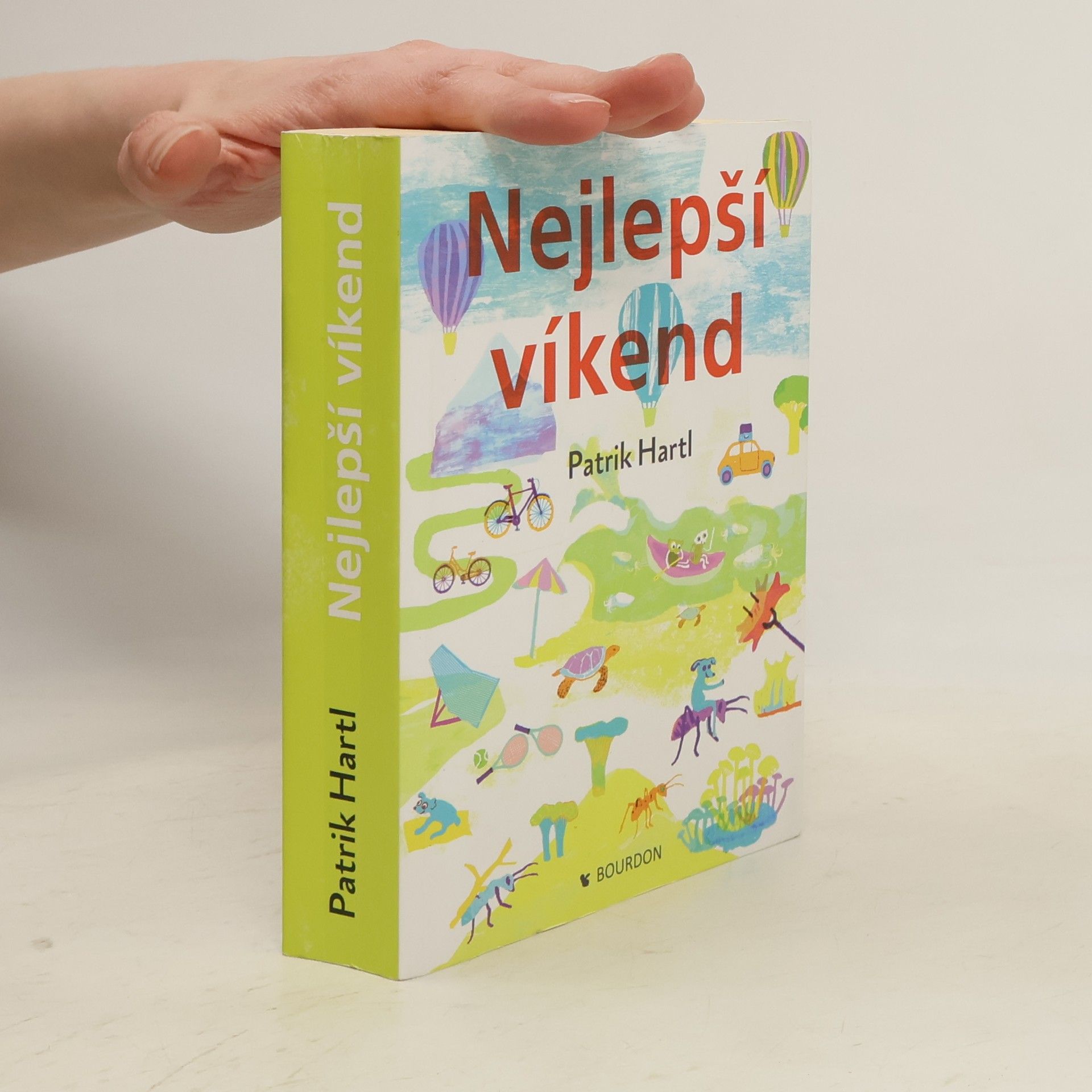 Patrik Hartl Nejlepší víkend