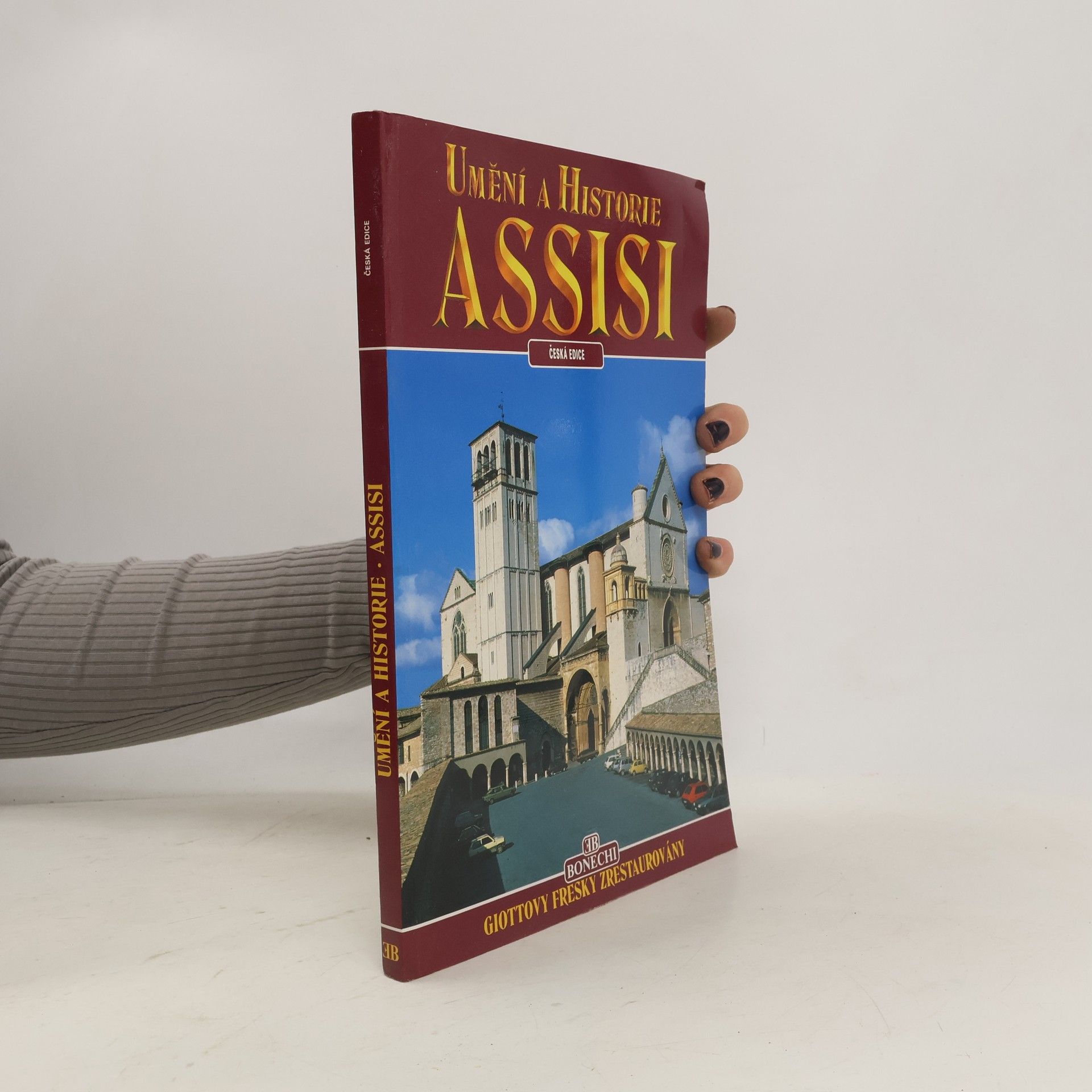 Věra Vrbová Umění a historie Assisi