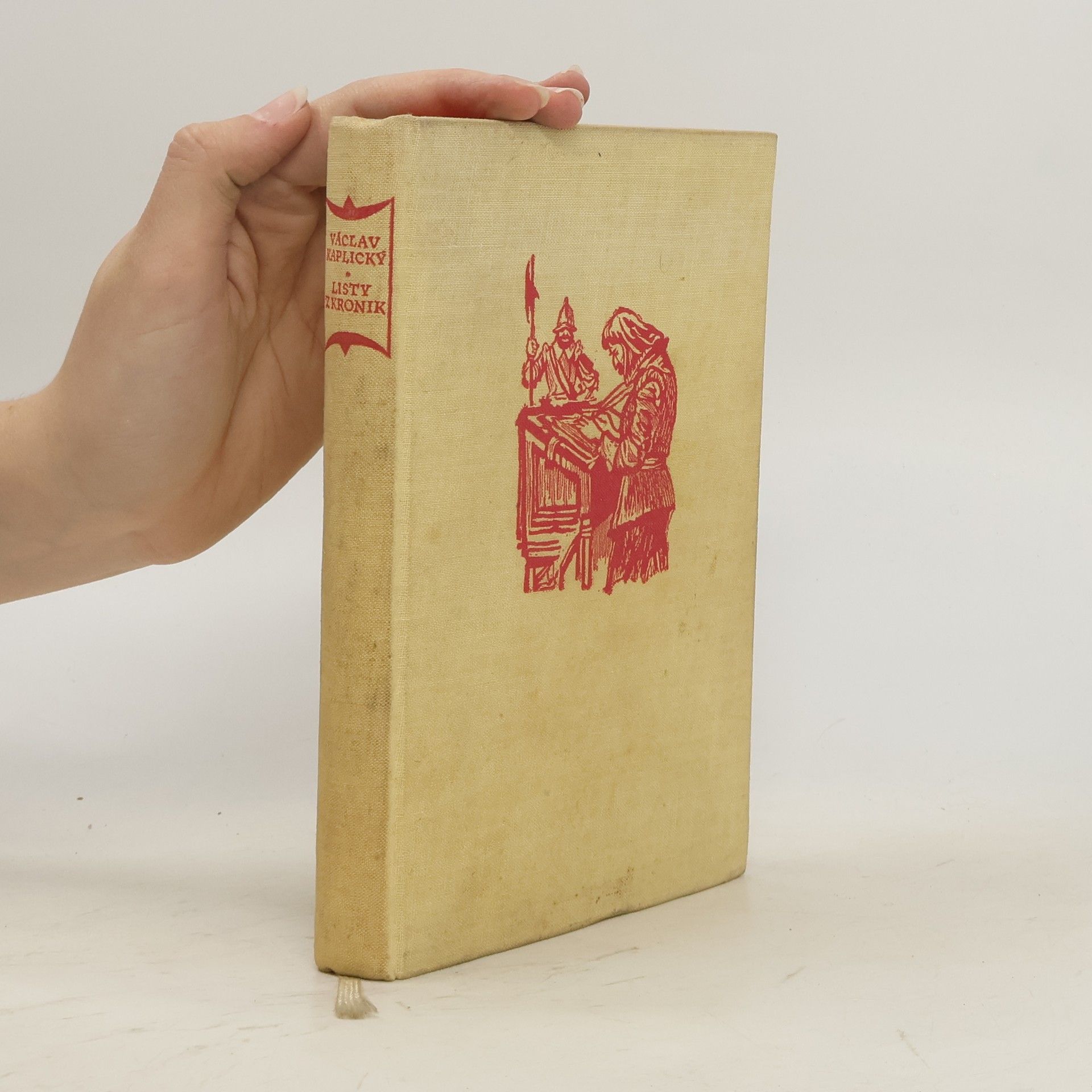 Václav Kaplický Listy z kronik. Patero povídek ze severních Čech