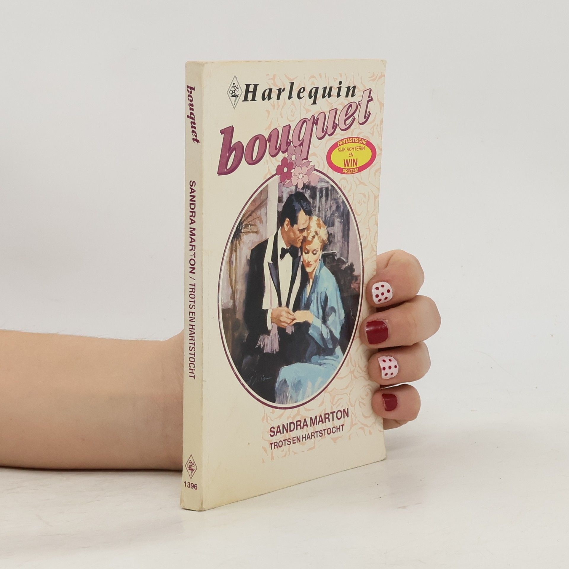 Sandra Marton Harlequin Bouquet - 1396: Trots en hartstocht