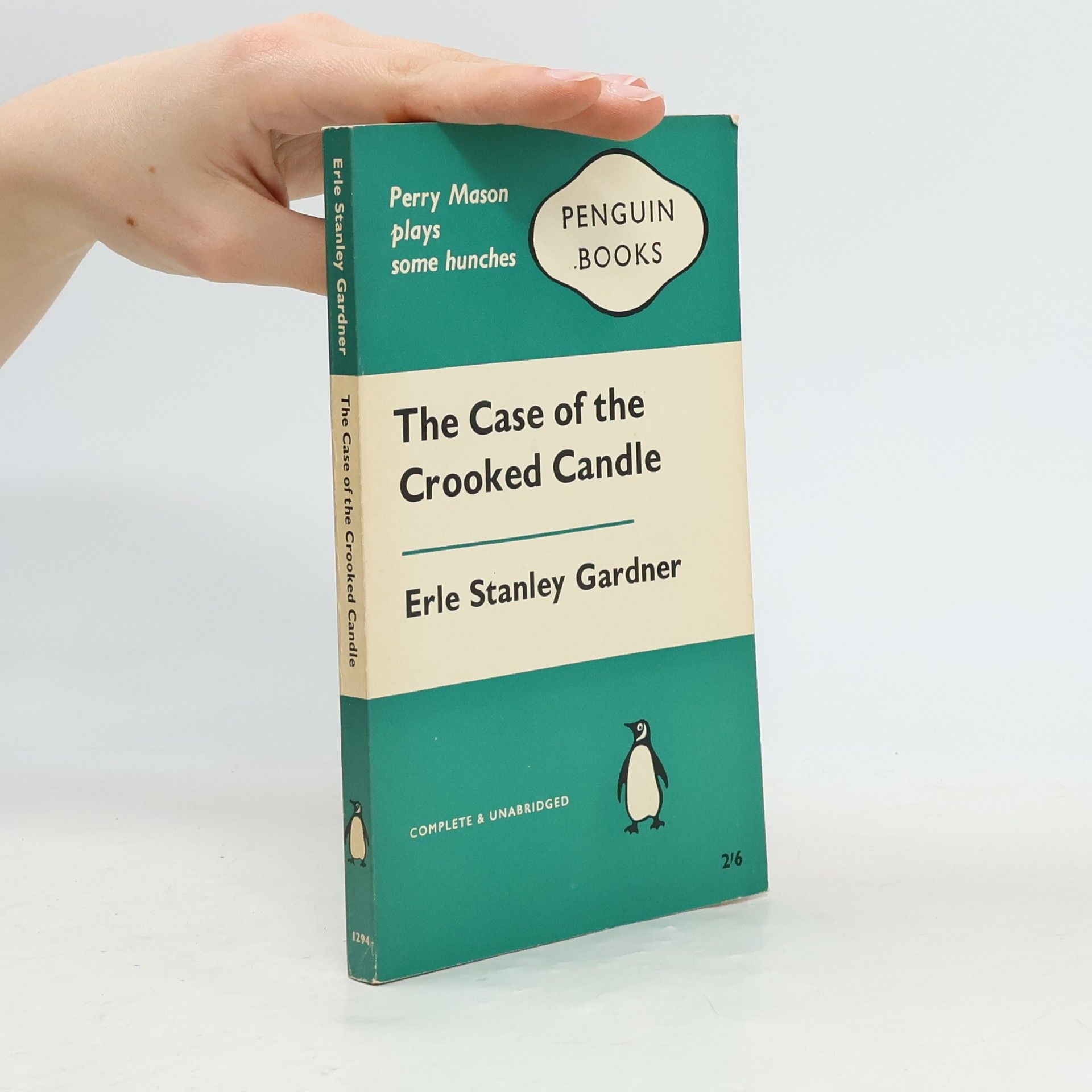 Erle Stanley Gardner The Case of the Crooked Candle