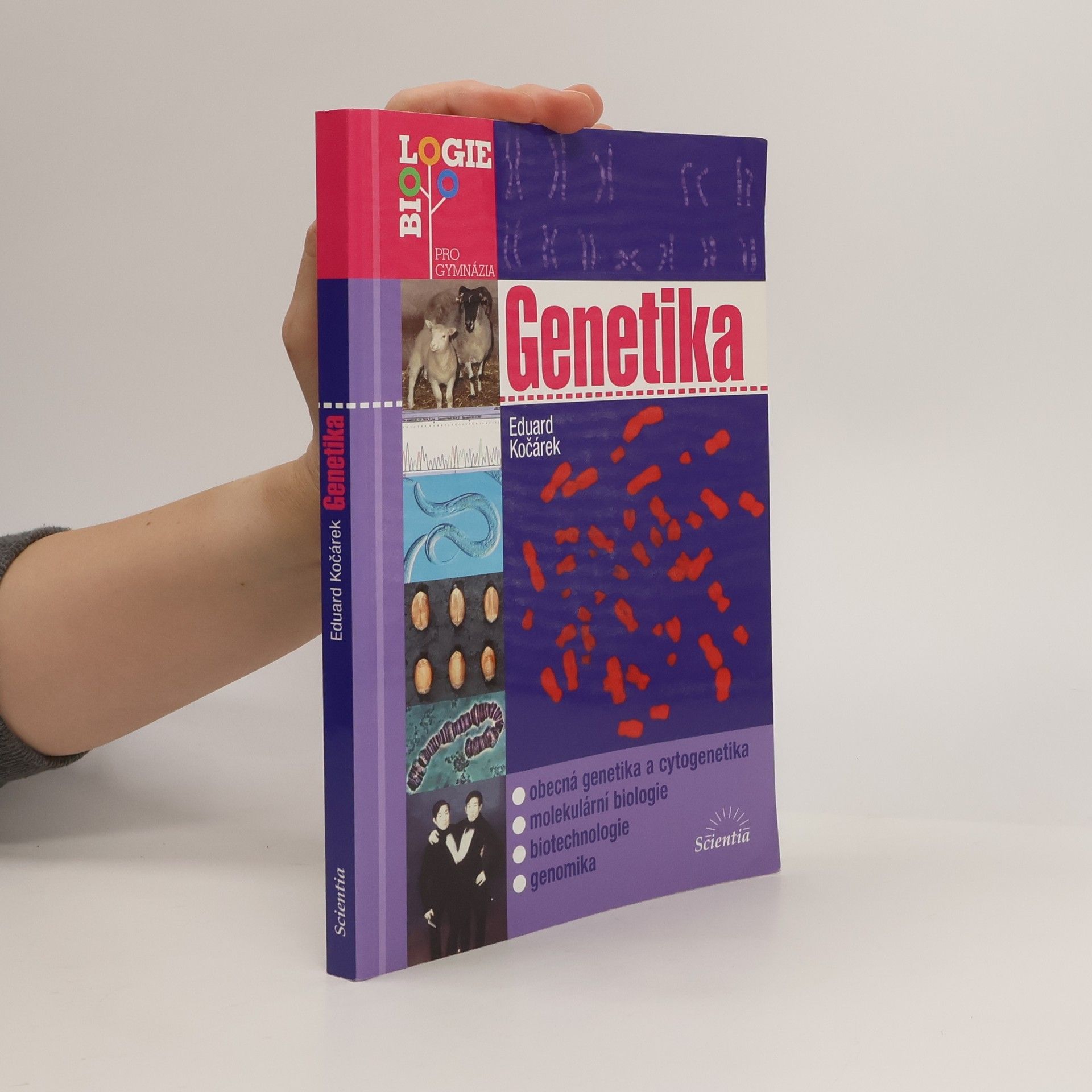 Eduard Kočárek Genetika