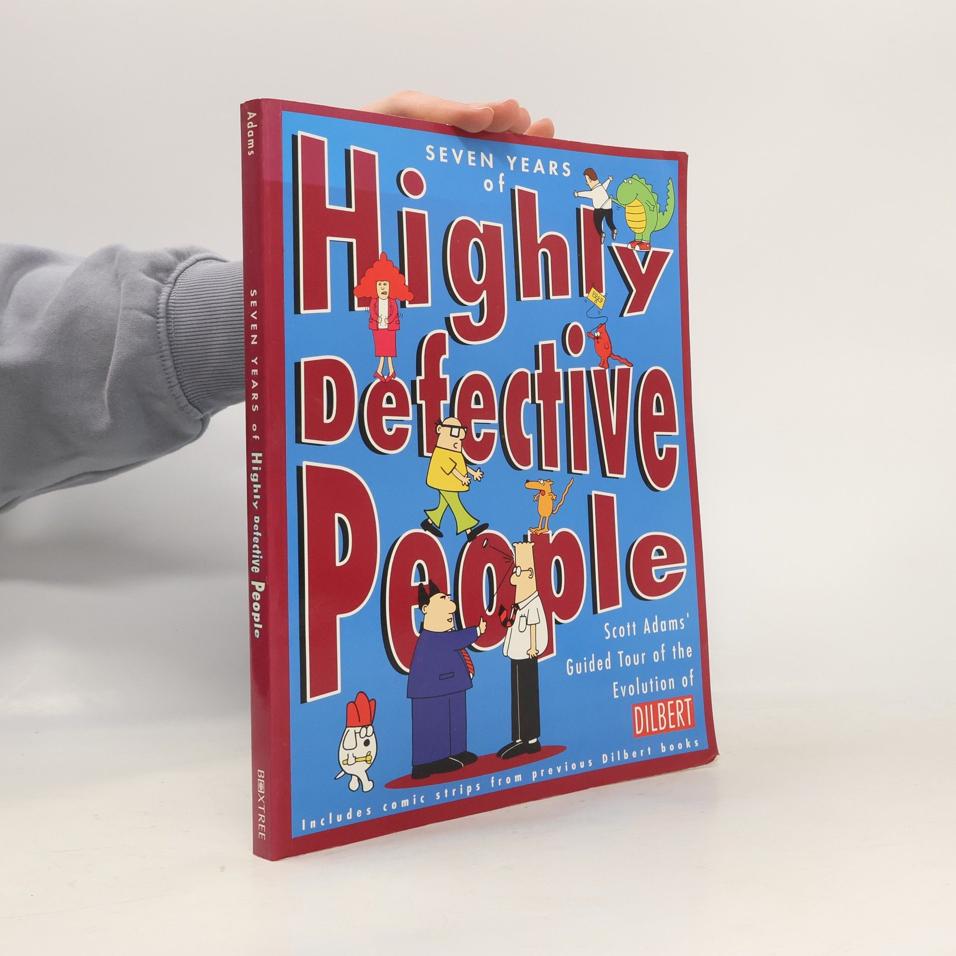 Scott Adams Dilbert: Seven Years of Highly Defective People