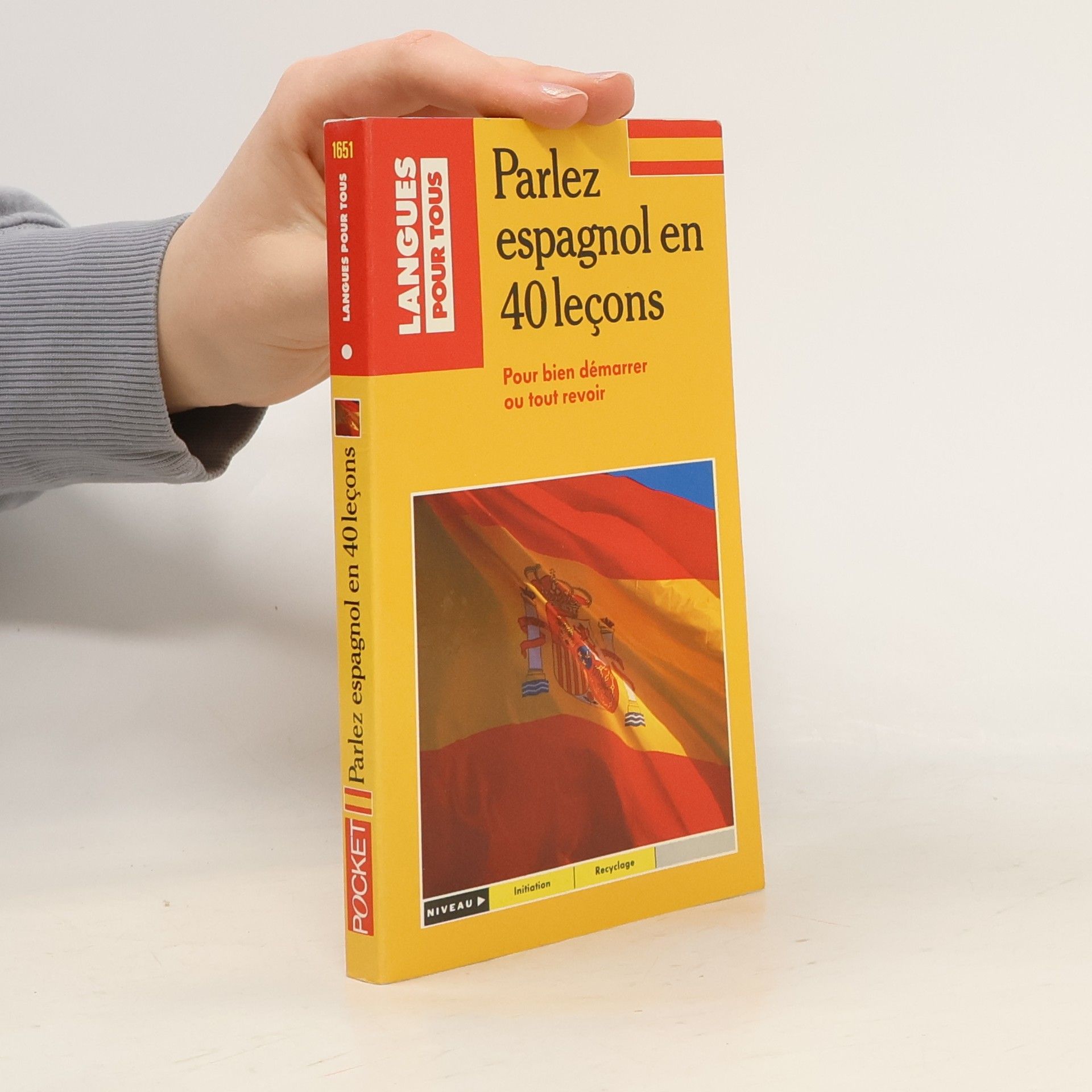 Jean Chapron Parlez espagnol en 40 leçons