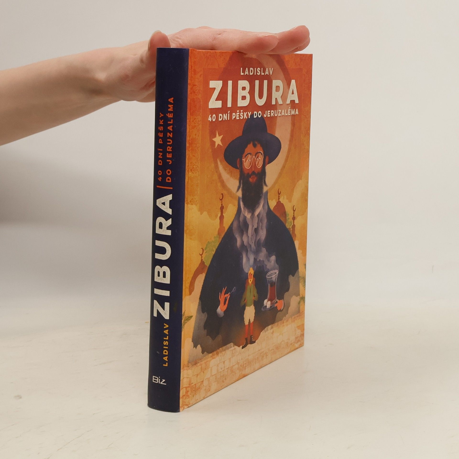 Ladislav Zibura 40 dní pěšky do Jeruzaléma
