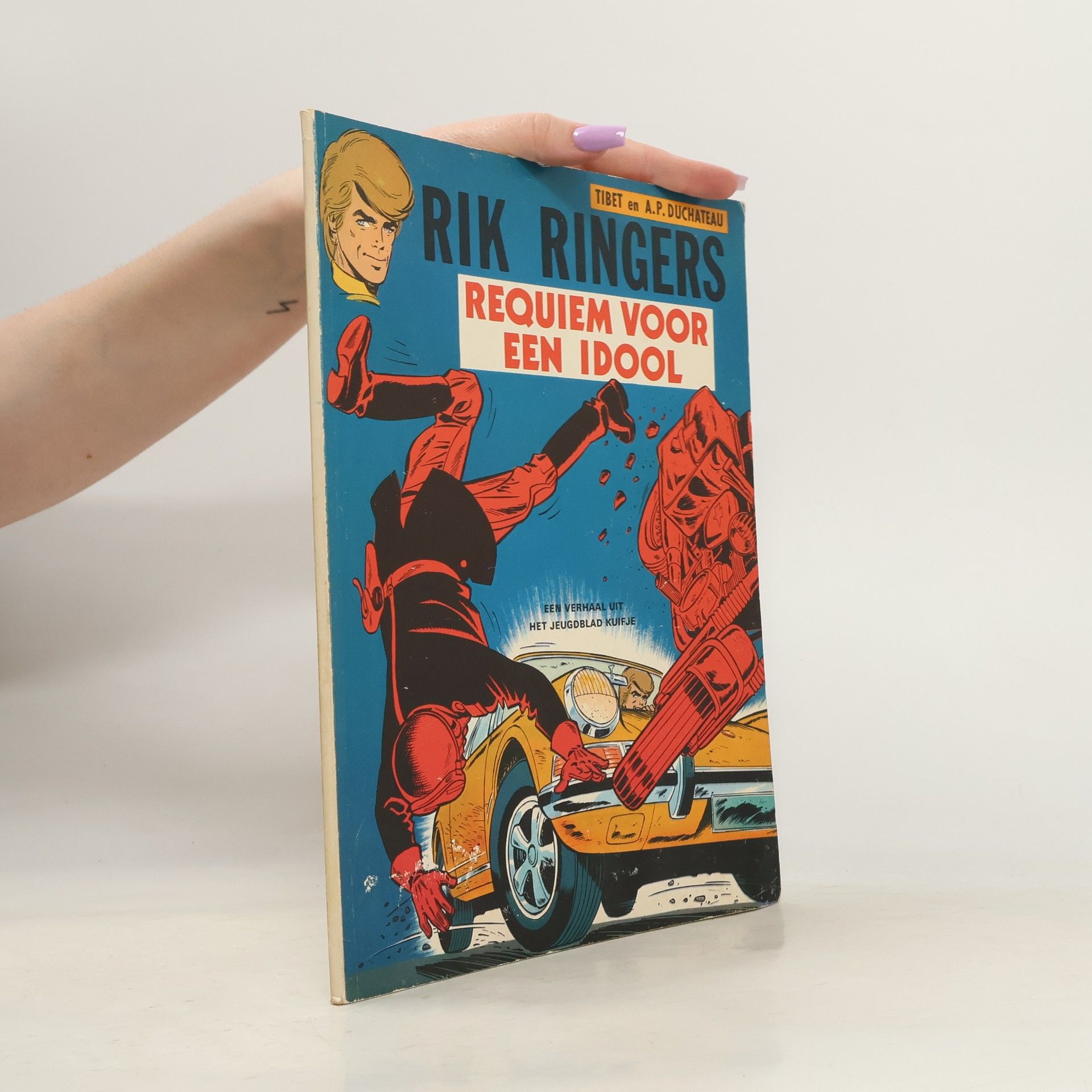 Rik Ringers. Requiem voor een Idool
