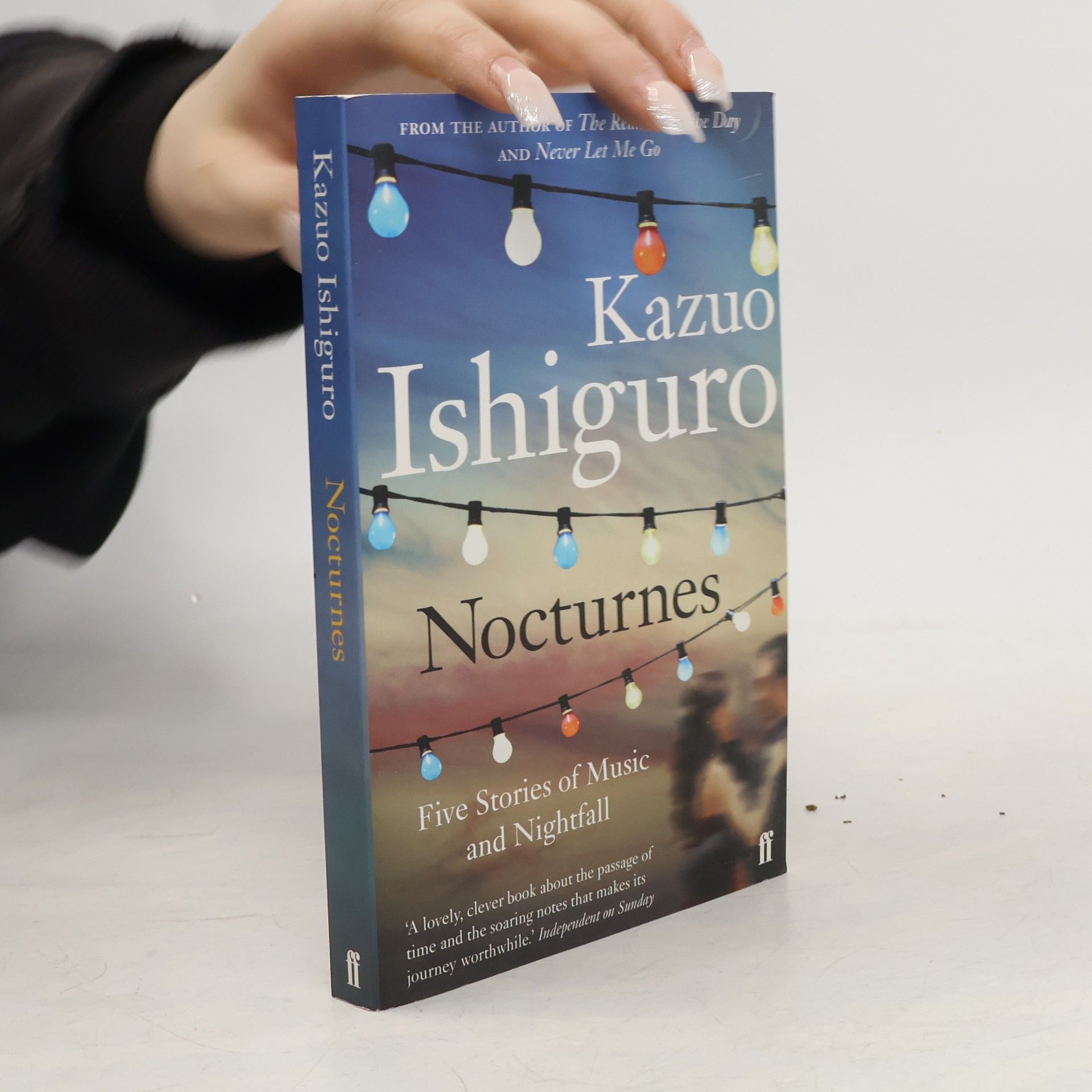 Kazuo Ishiguro Nocturnes. Five stories of music and nightfall