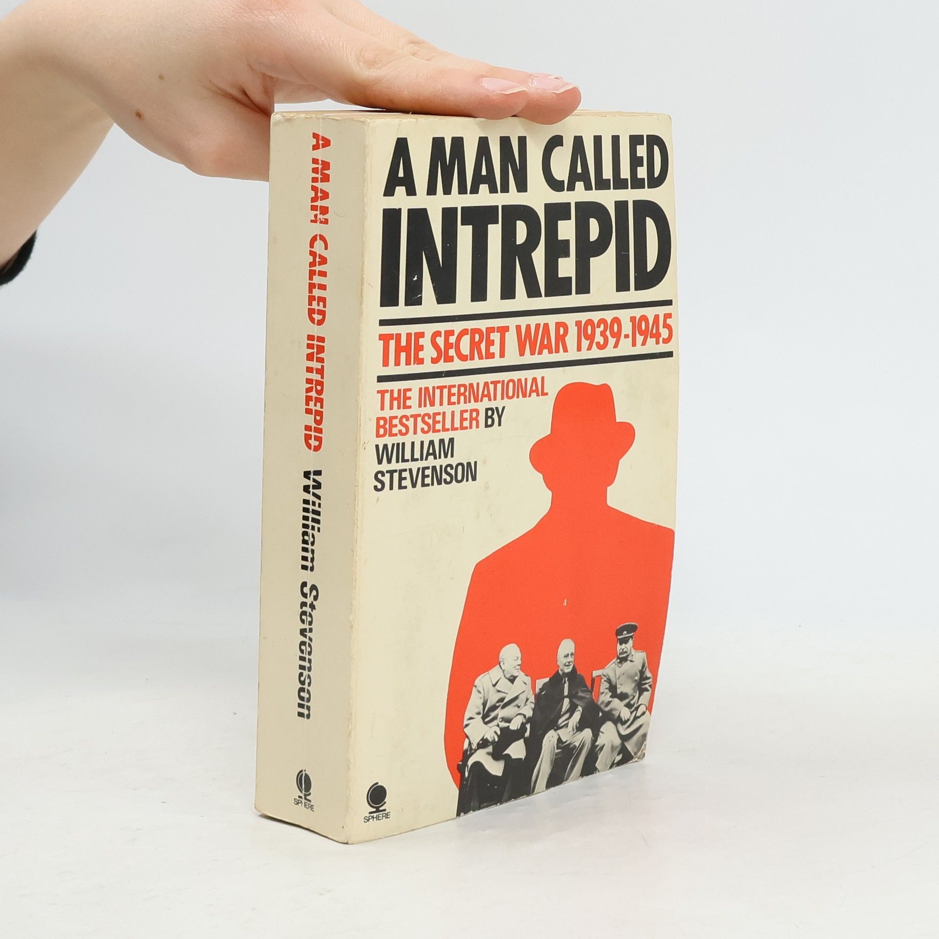 William Stevenson A Man Called Intrepid - The Secret War 1939-1945