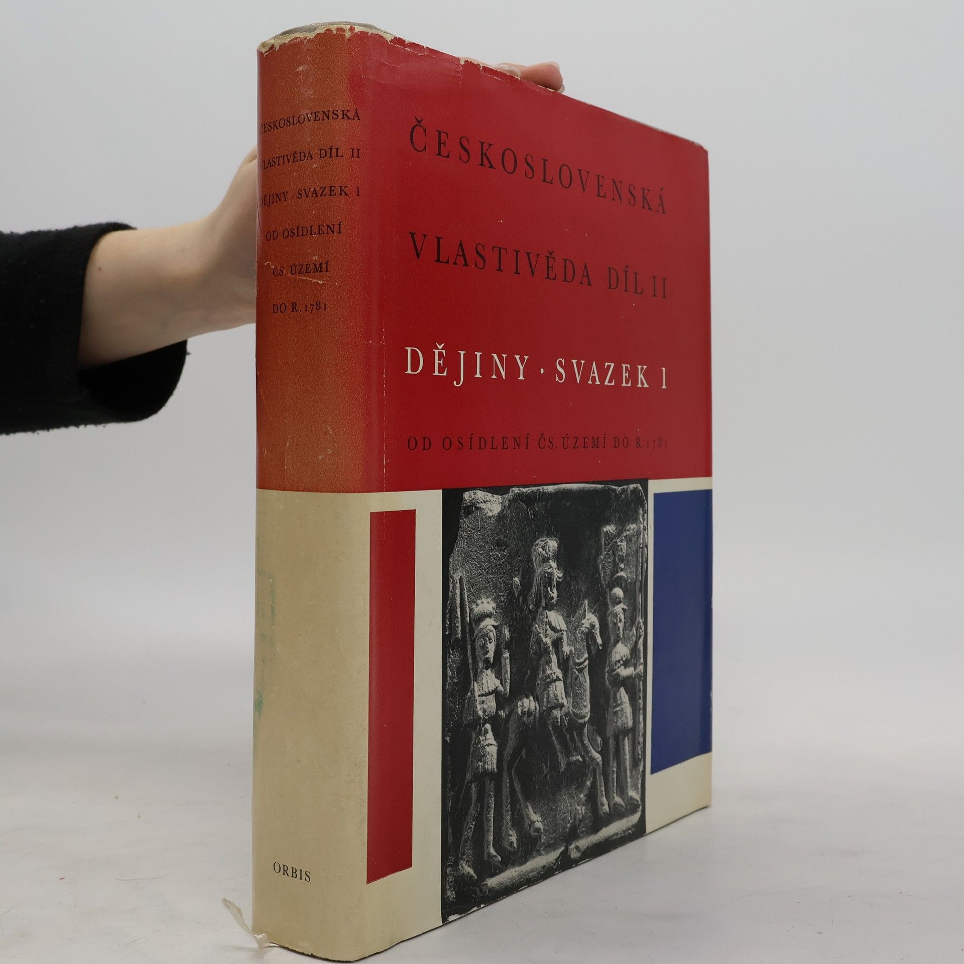 Autorenkollektiv Československá vlastivěda díl II. Dějiny - svazek 1