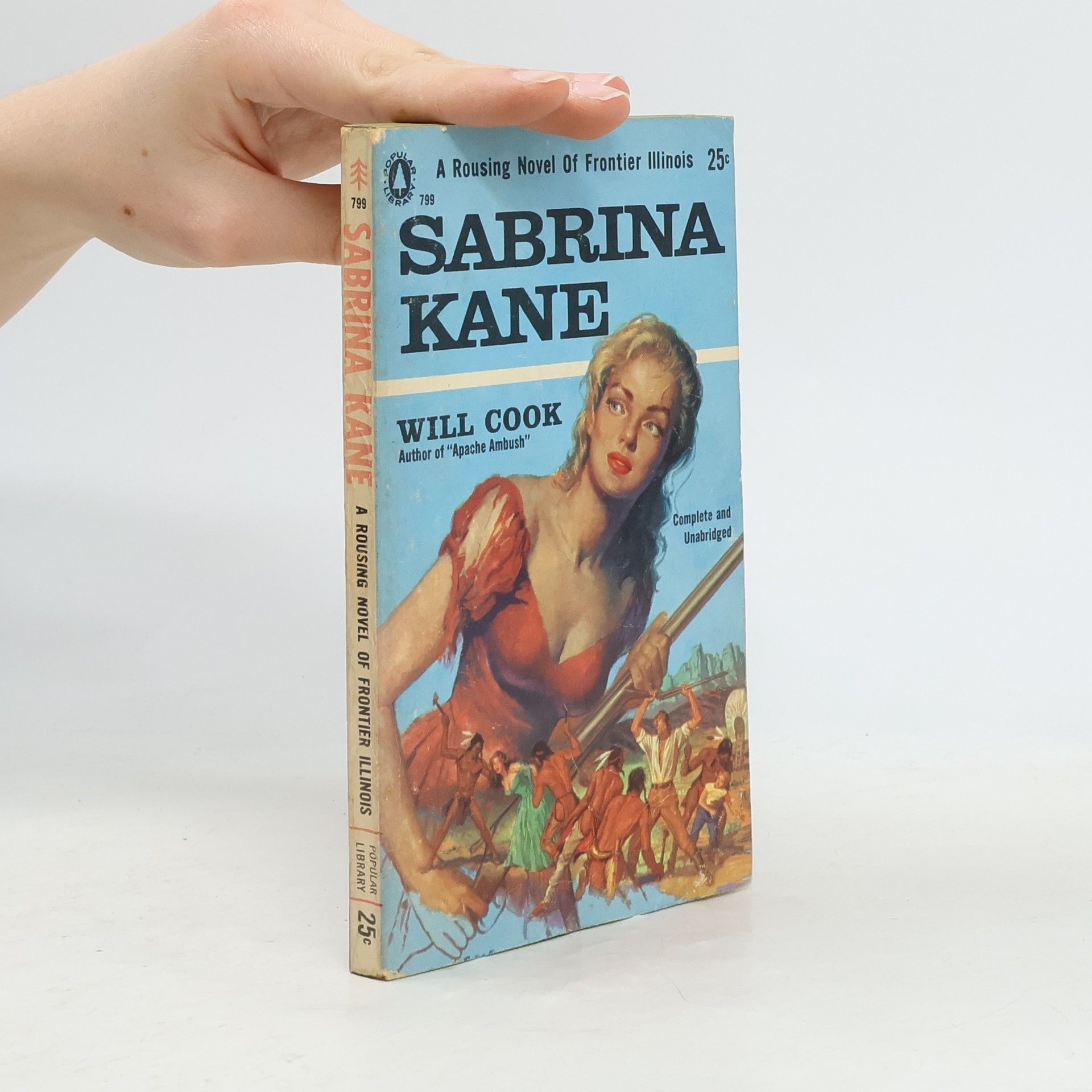 Will Cook  Sabrina Kane