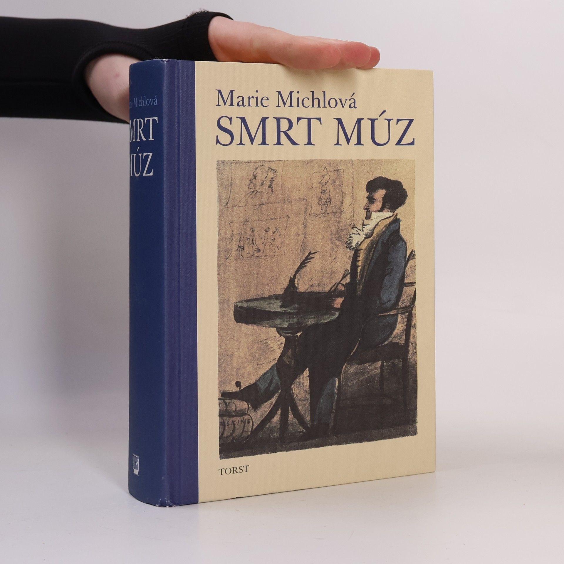 Marie Michlová Smrt múz