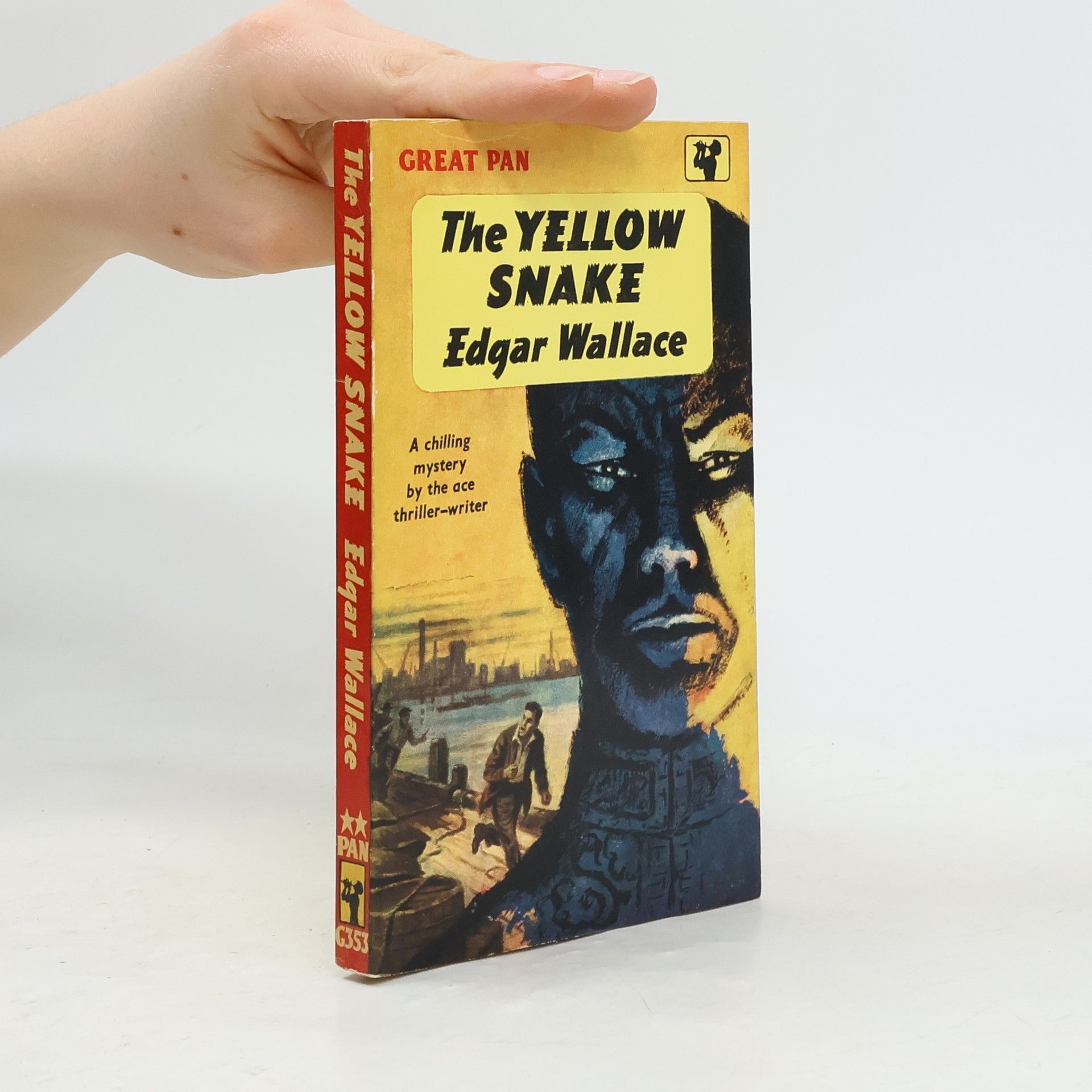 Edgar Wallace The Yellow Snake
