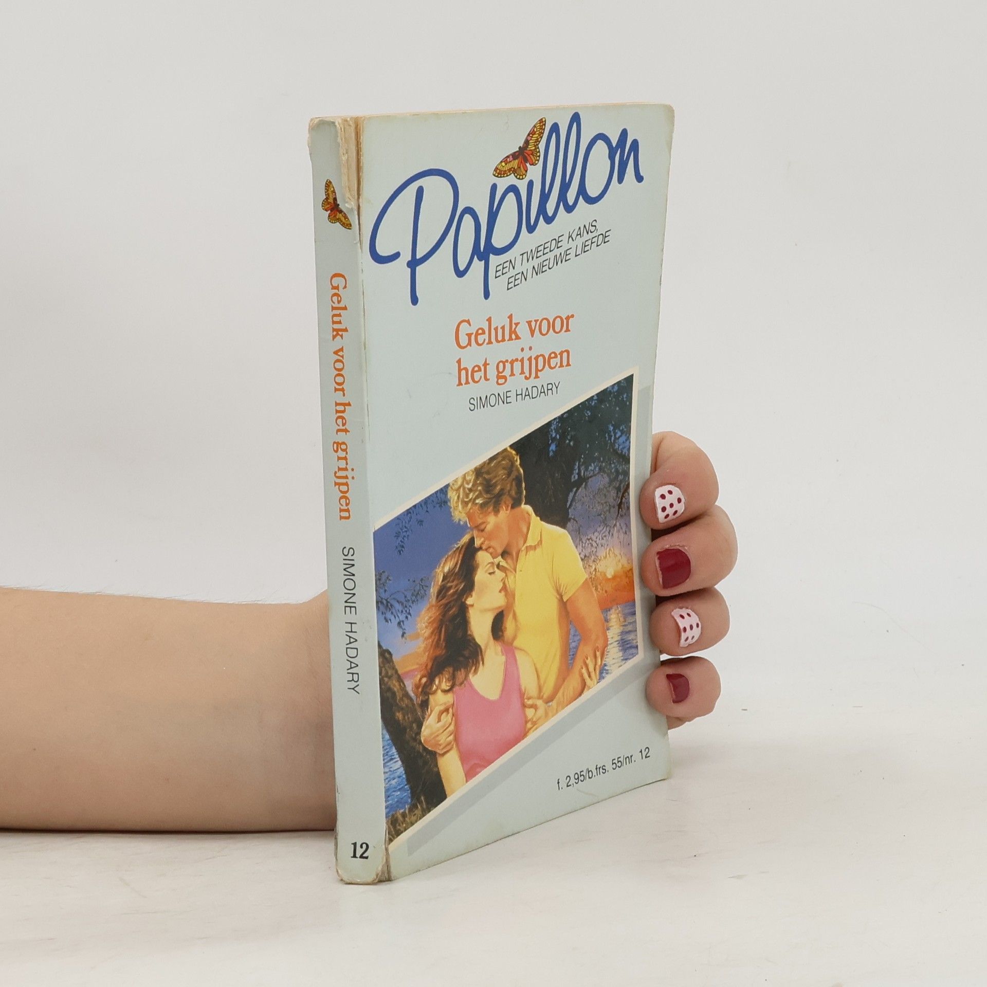 Simone Hadary Geluk voor het grijpen