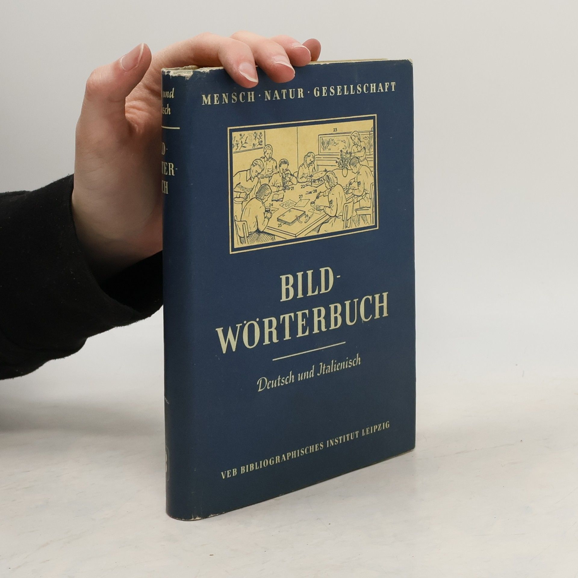 Various authors Bild Wörterbuch. Deutsch und Italienisch