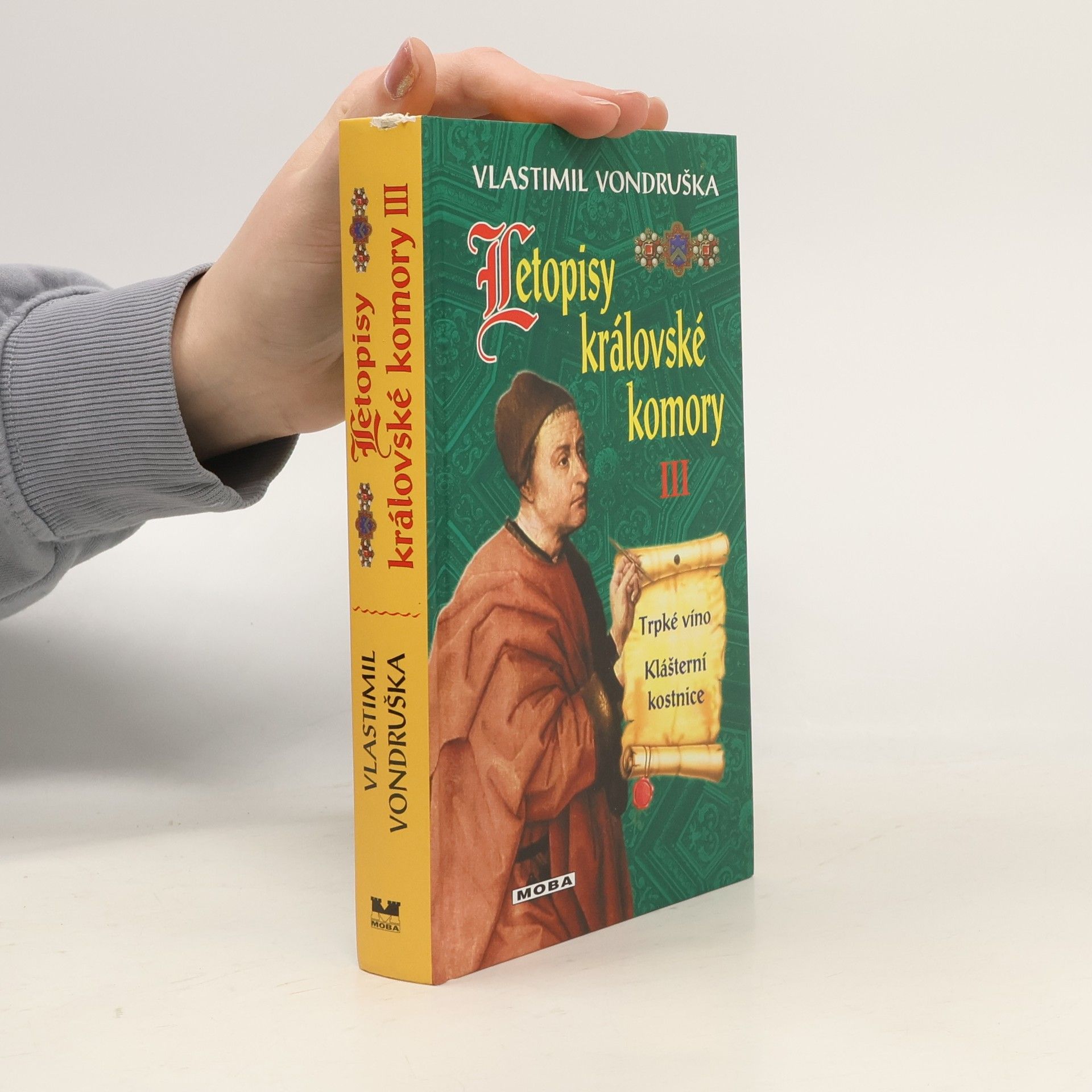 Vlastimil Vondruška Letopisy královské komory III