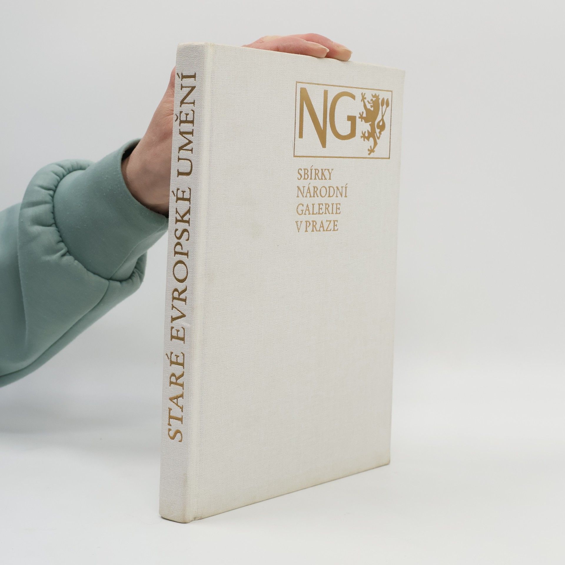 Felix Šejna Staré české umění. Sbírky Národní galerie v Praze, Jiřský klášter