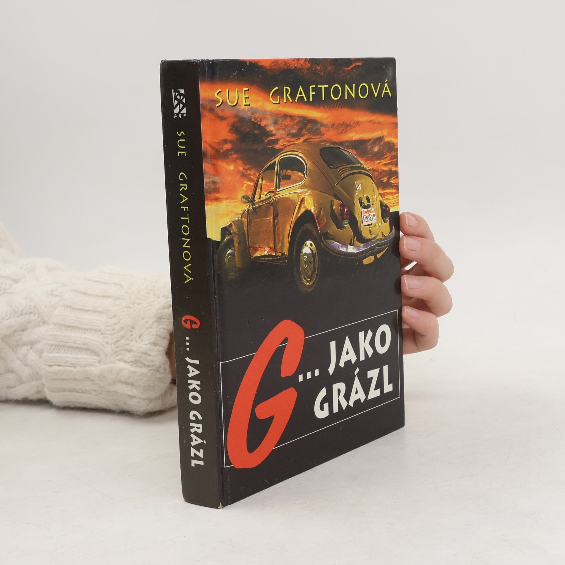 Sue Grafton G... jako grázl
