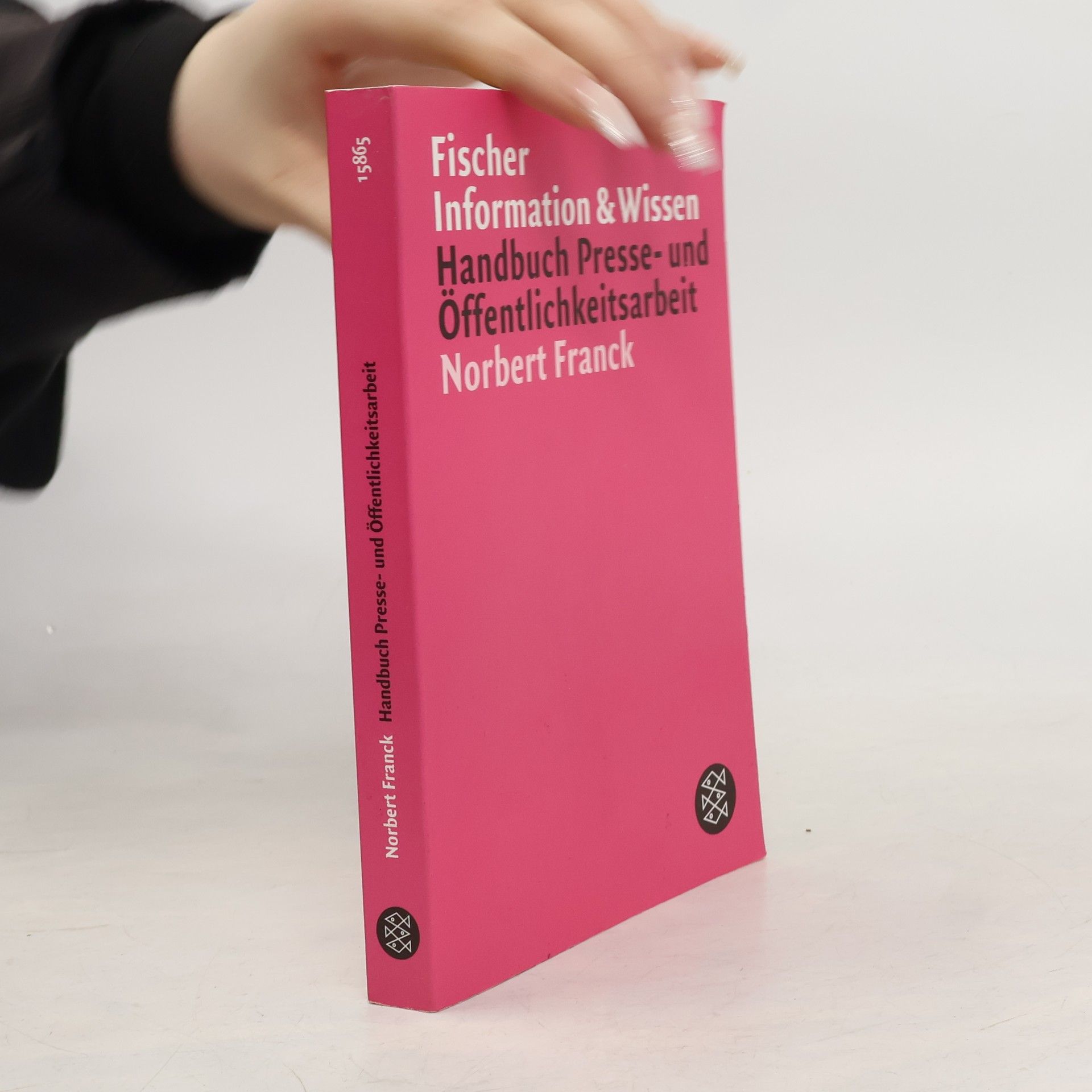 Norbert Franck Handbuch Presse- und Öffentlichkeitsarbeit