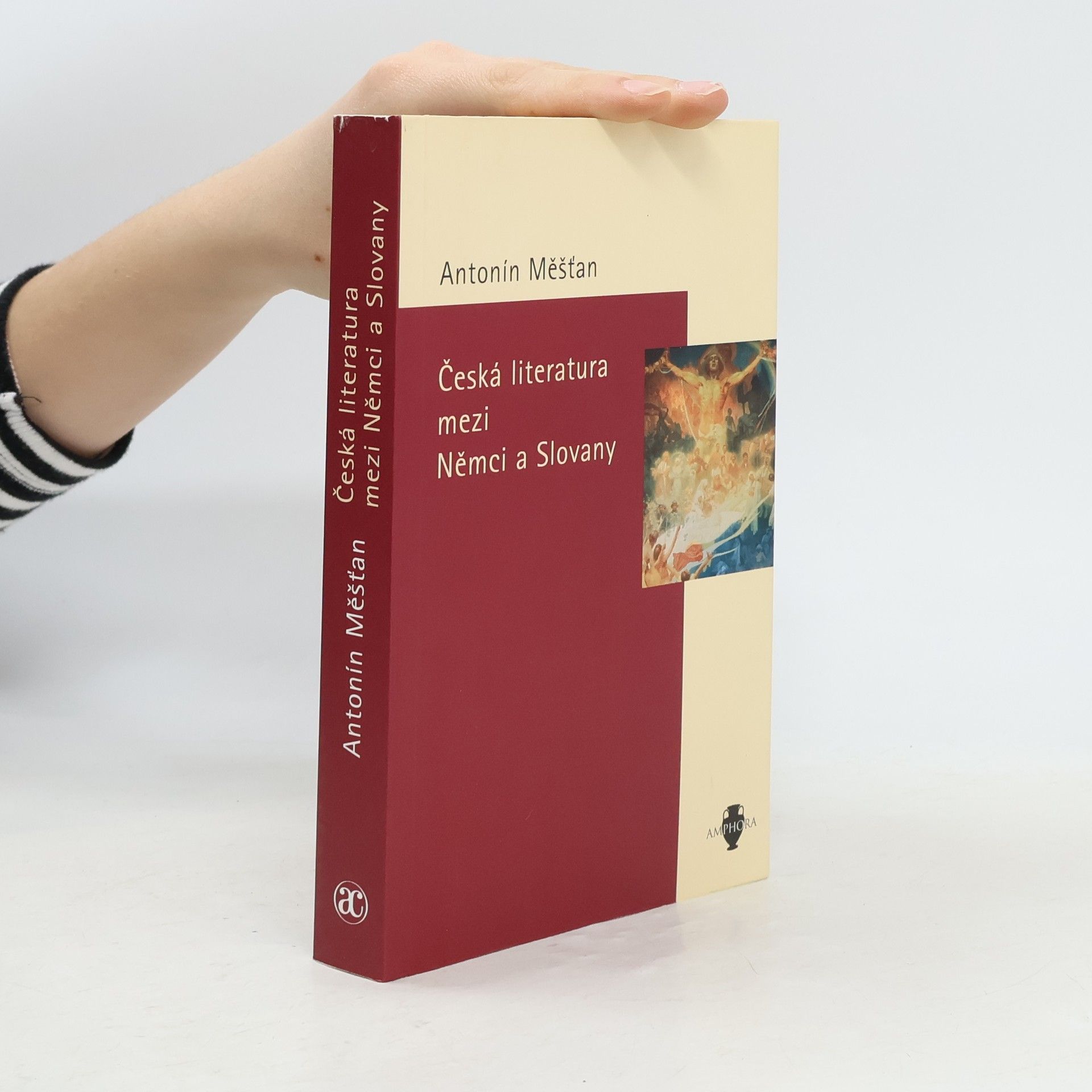 Antonín Měšťan Česká literatura mezi Němci a Slovany