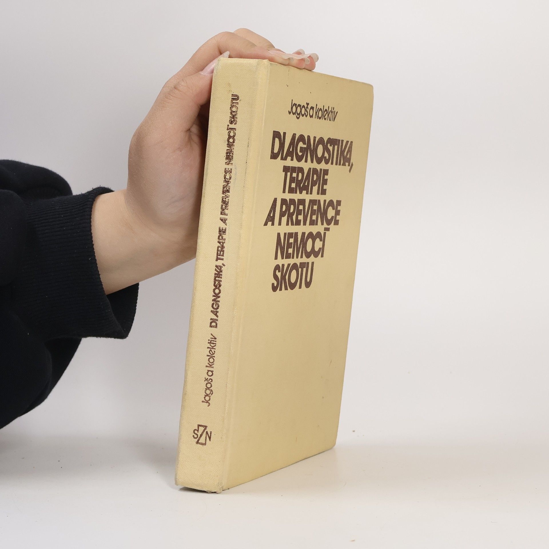 Přemysl Jagoš Diagnostika, terapie a prevence nemocí skotu