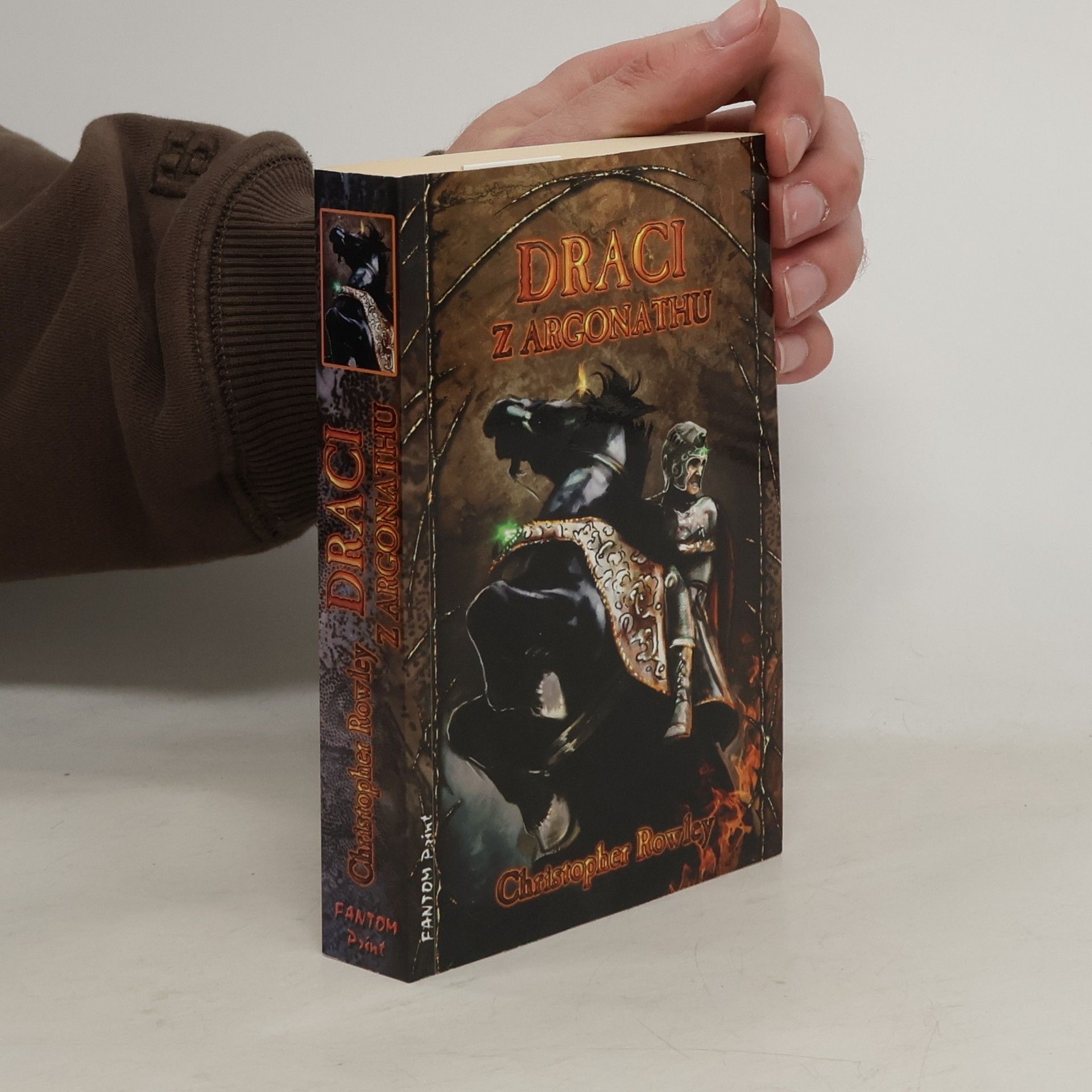 Christopher Rowley Draci z Argonathu