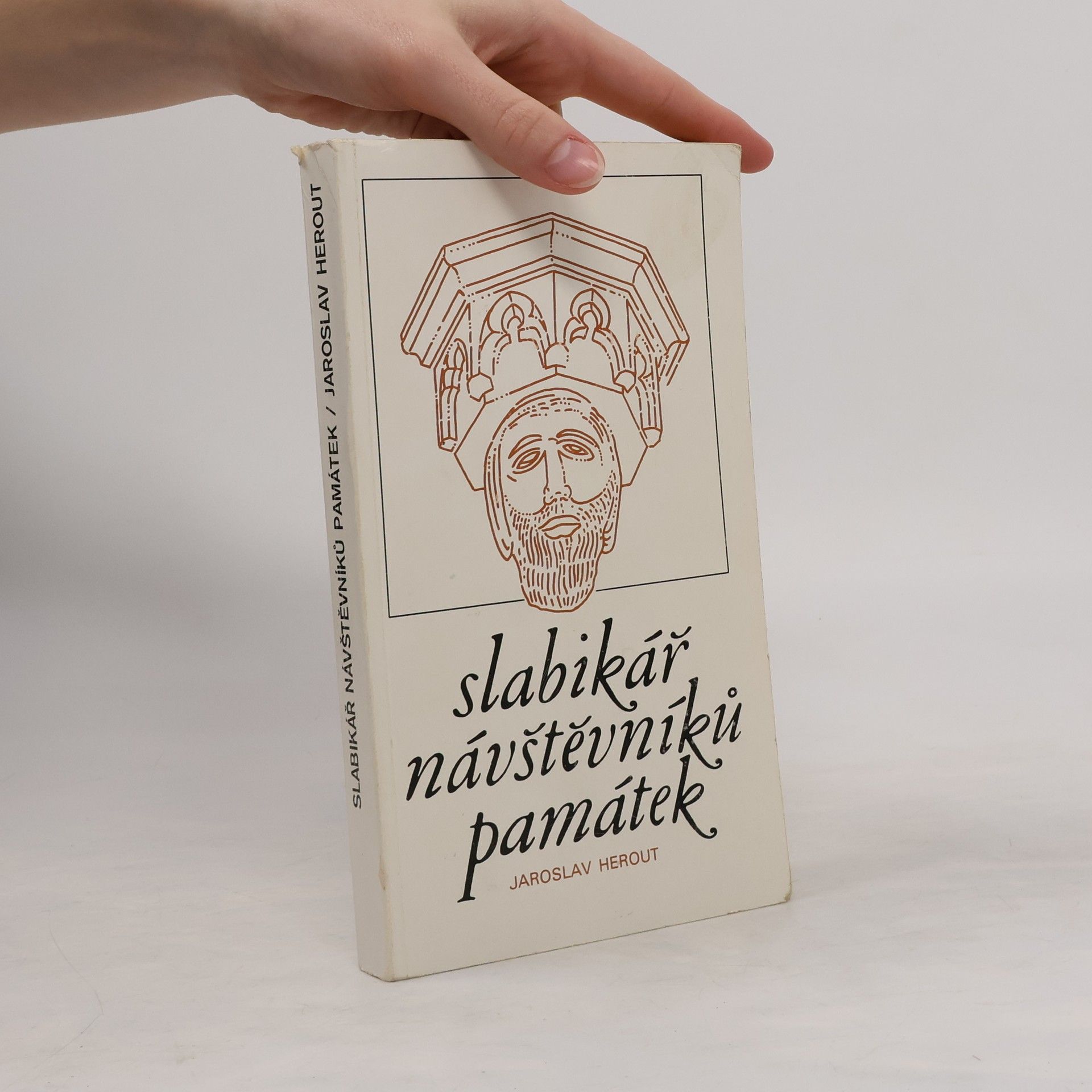 Jaroslav Herout Slabikář návštěvníků památek