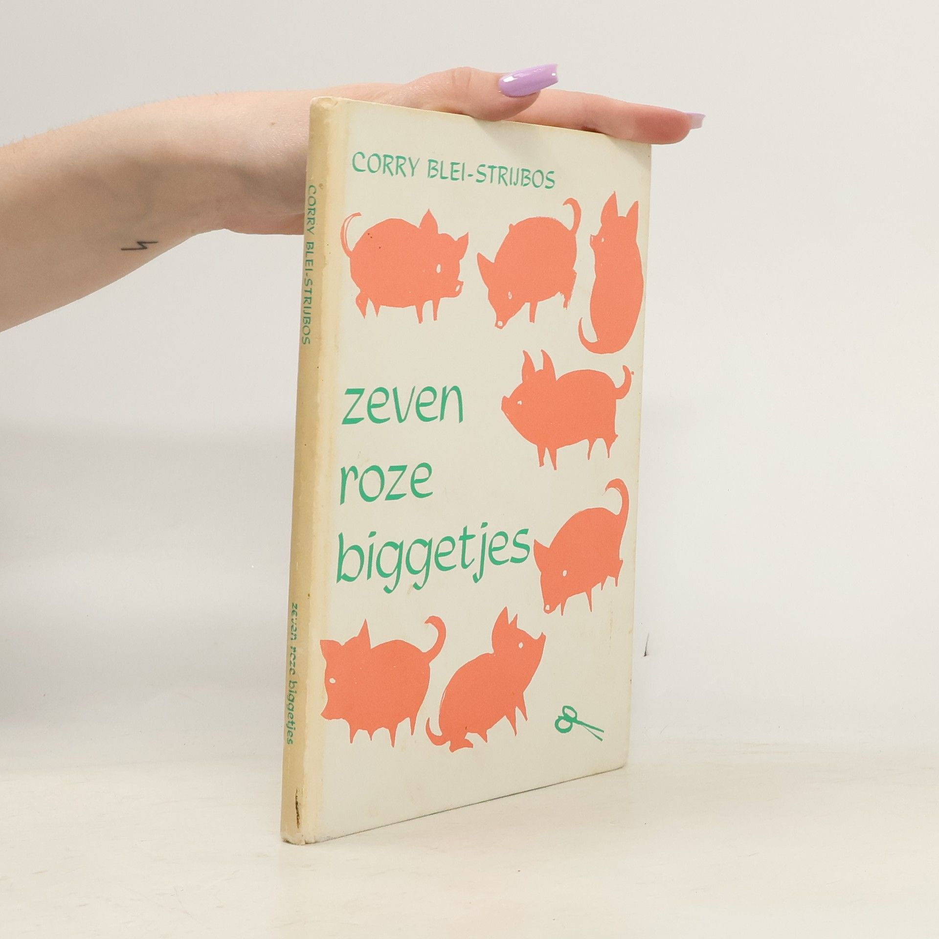 Cornelia Berendina Blei-Strijbos Zeven roze biggetjes