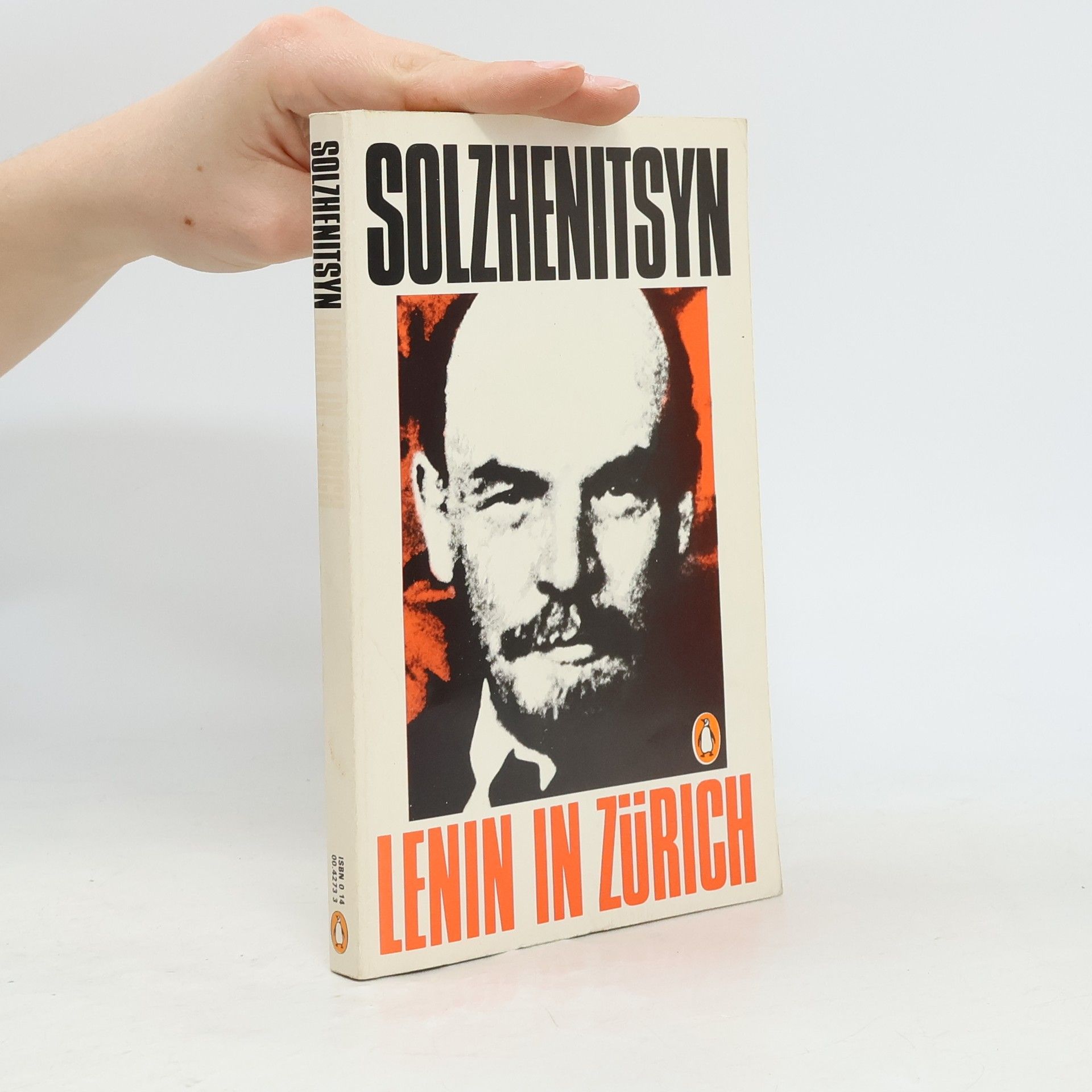 Alexandr Isajevič Solženicyn Lenin in Zürich