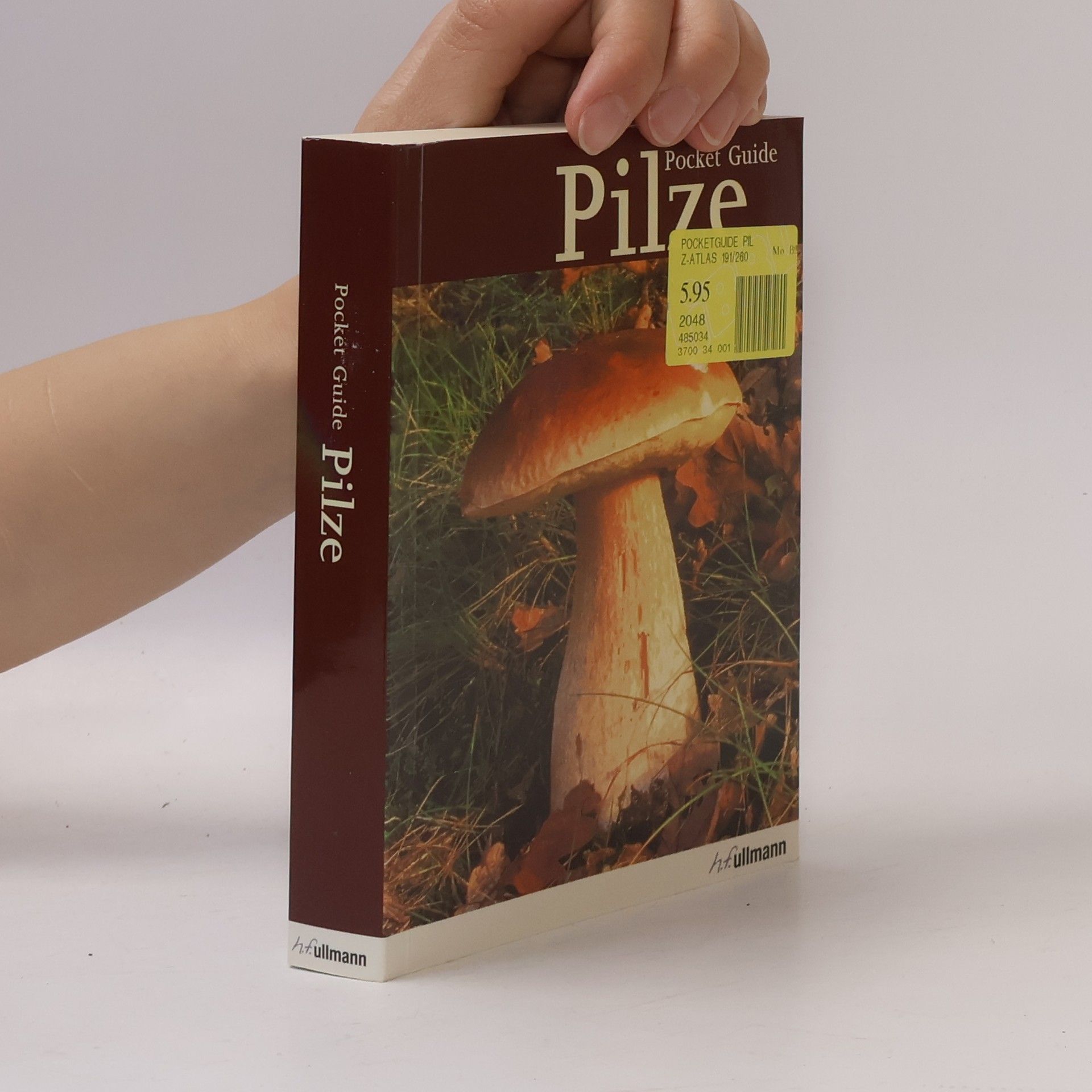 Autorenkollektiv Pocket Guide Pilze