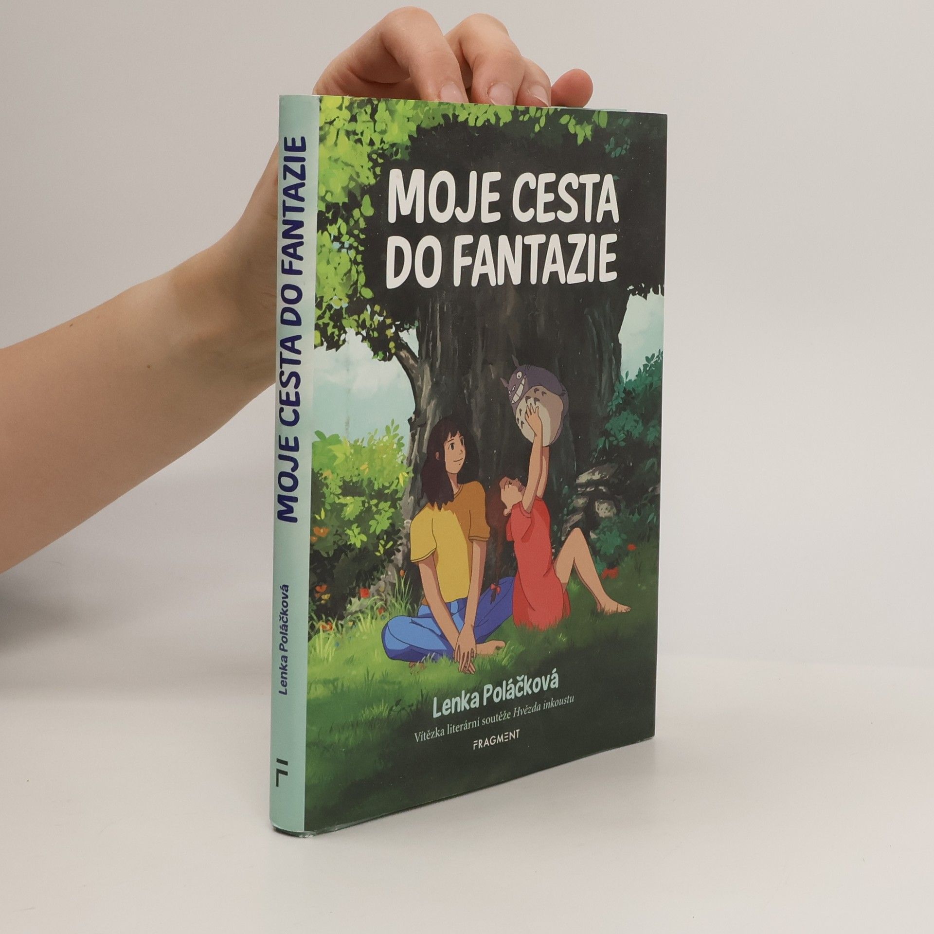 Lenka Poláčková Moje cesta do fantazie