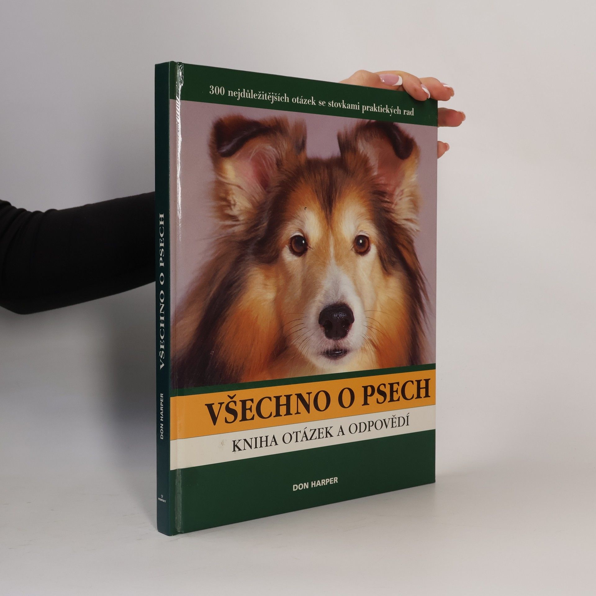 David Alderton Všechno o psech