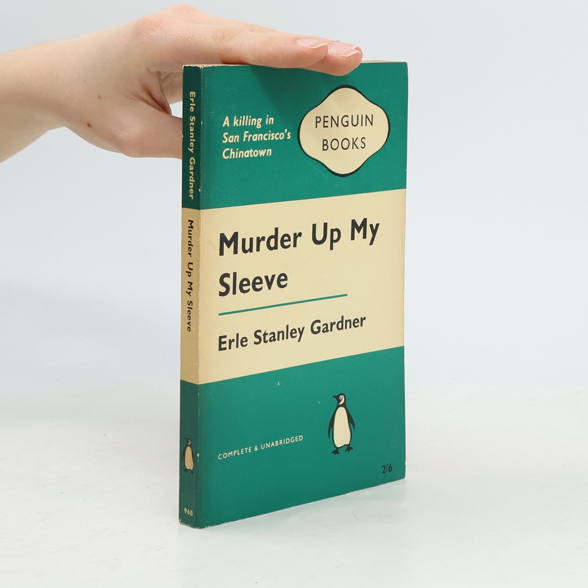 Erle Stanley Gardner Murder Up My Sleeve