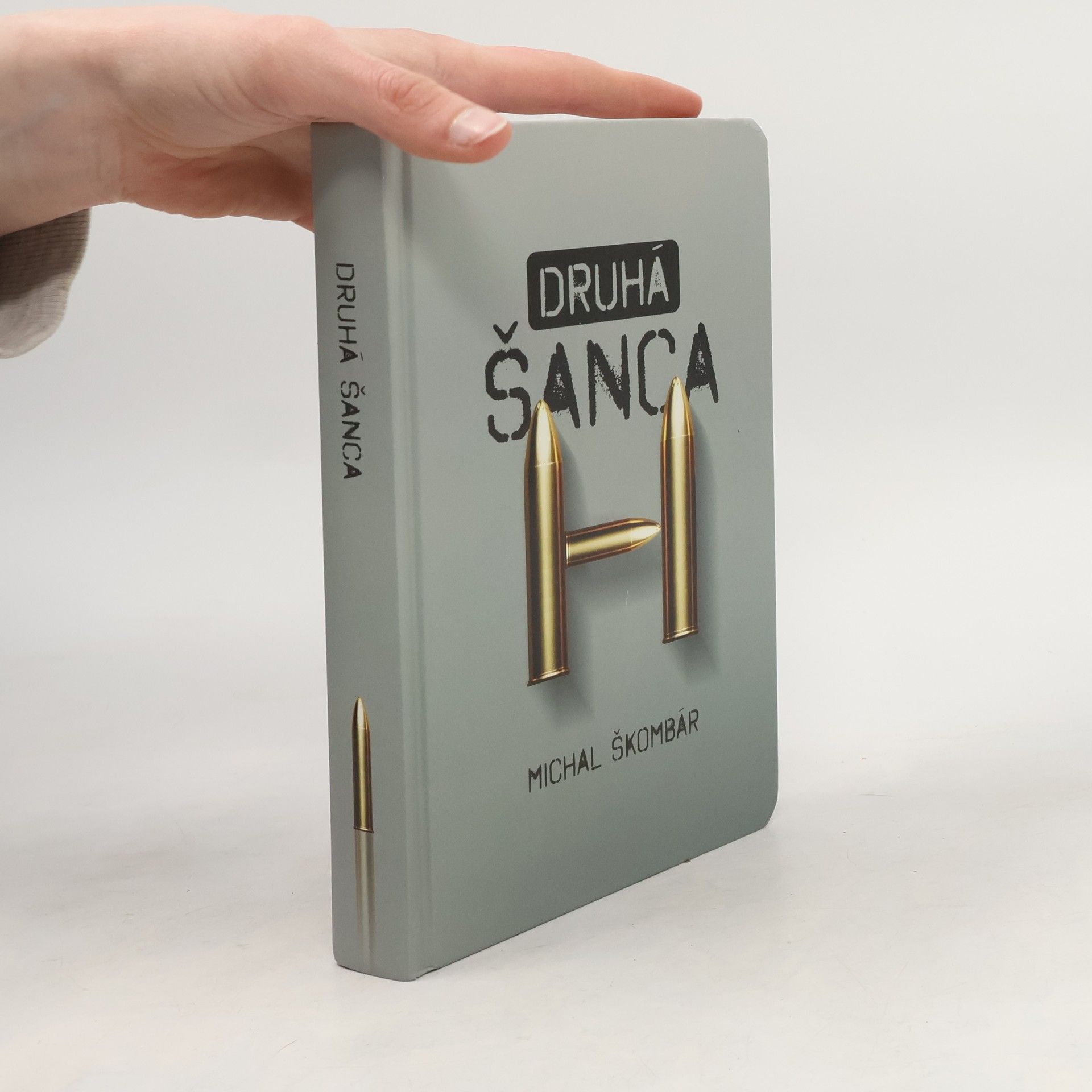 Michal Škombár Druhá šanca