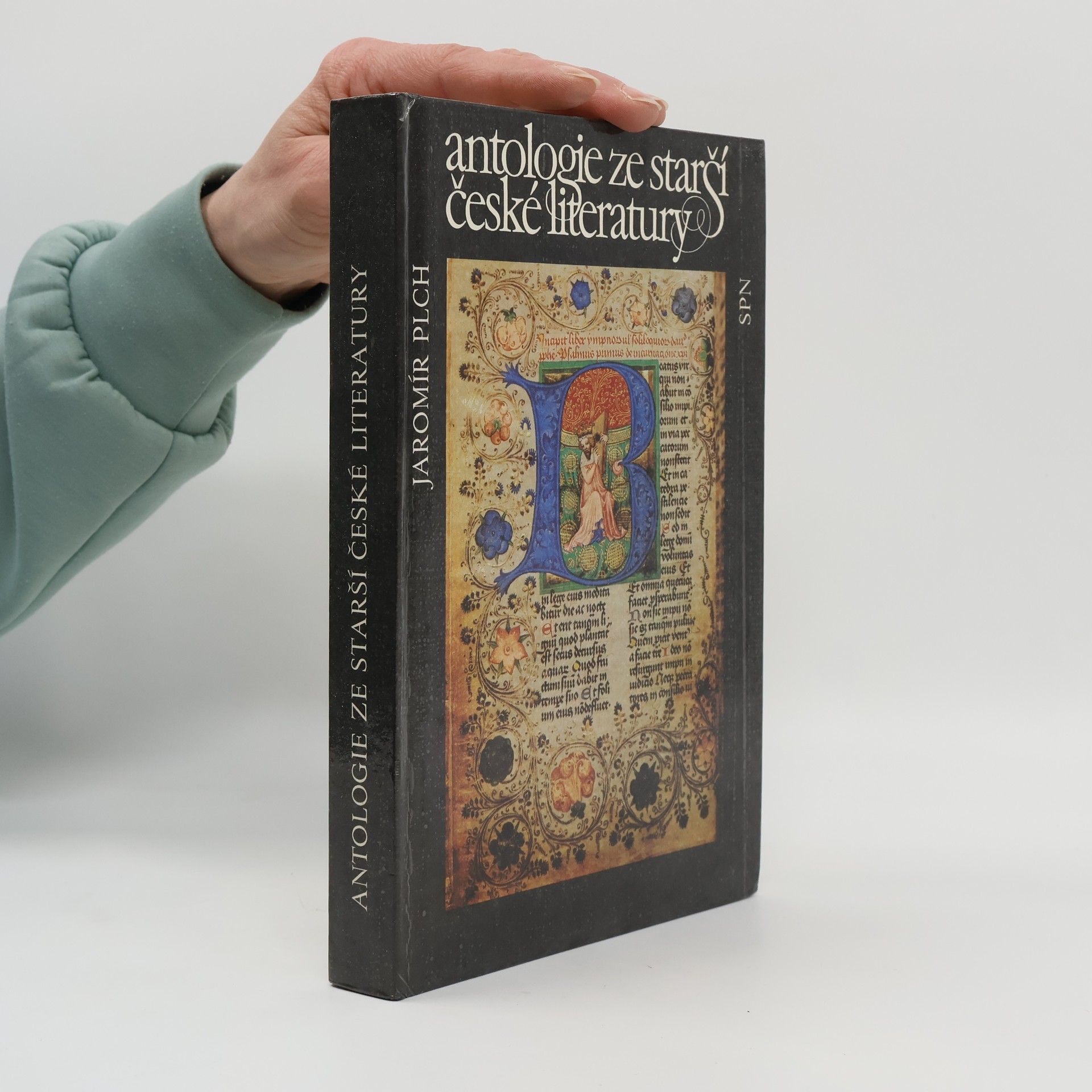 Jaromír Plch Antologie ze starší české literatury