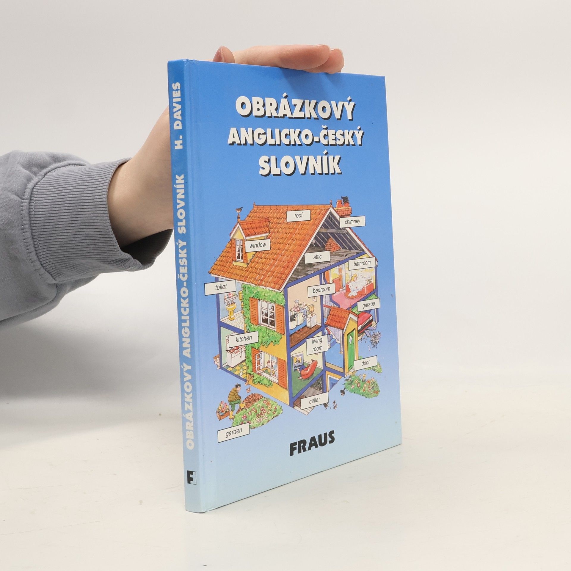 Obrázkový anglicko-český slovník