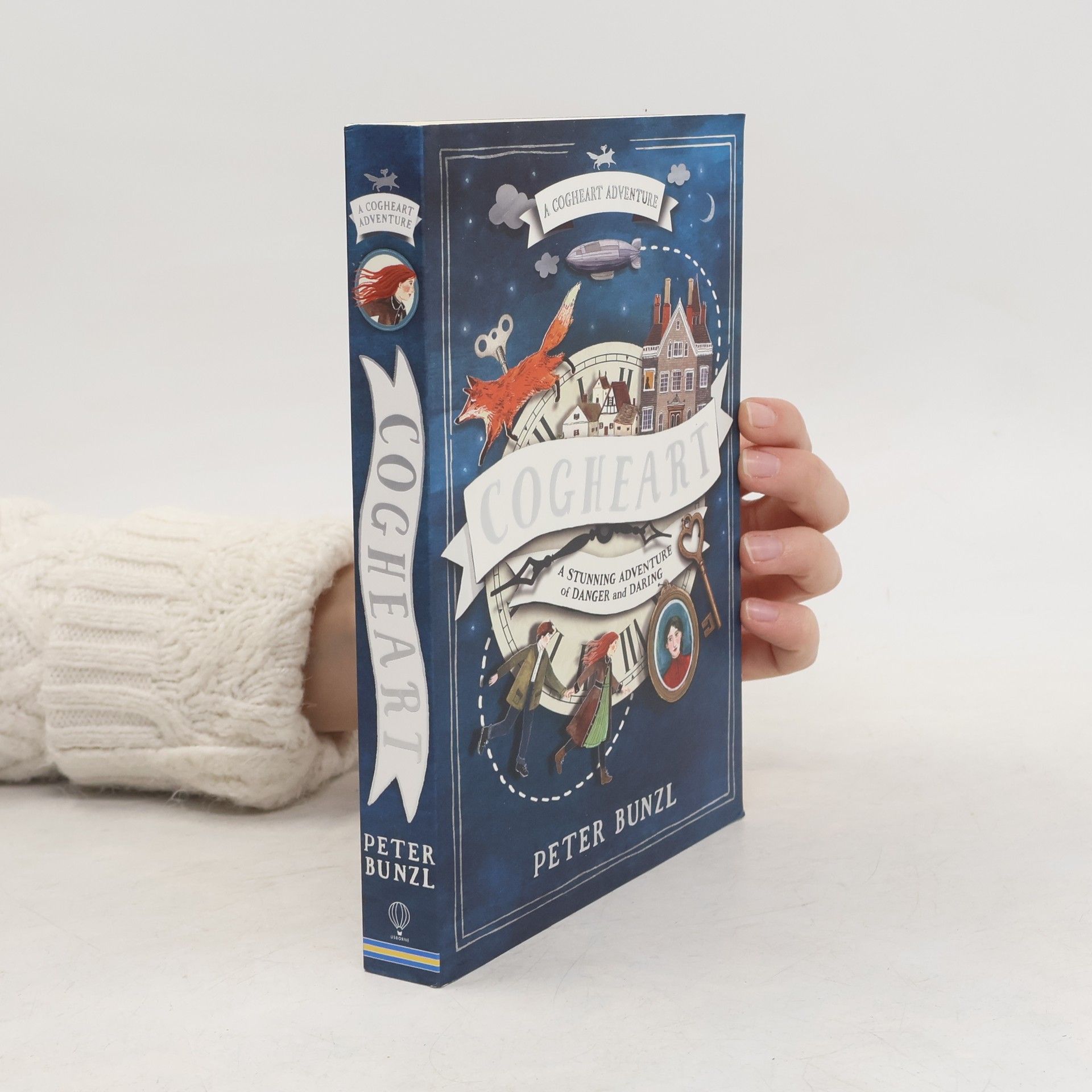 Peter Bunzl A Cogheart Adventure
