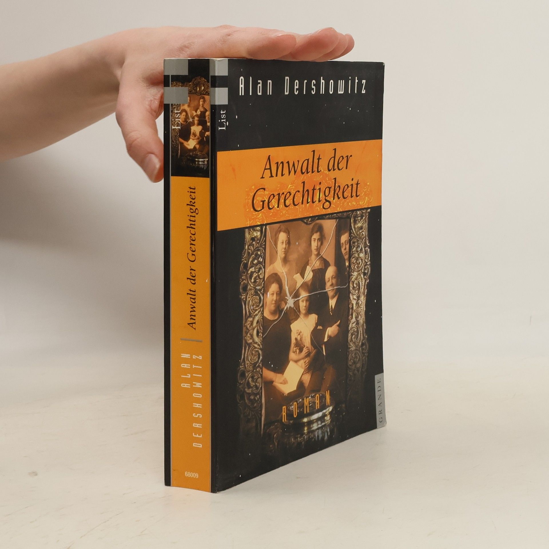 Alan Dershowitz Anwalt der Gerechtigkeit