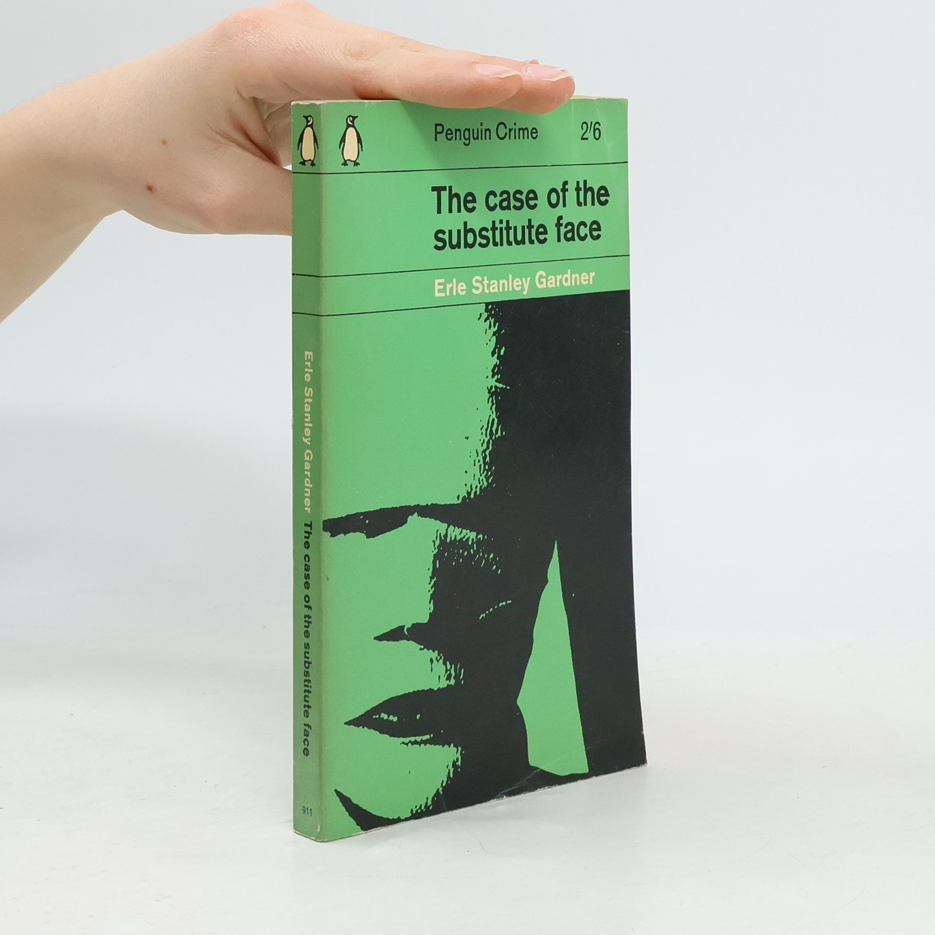 Erle Stanley Gardner The Case of the Substitute Face