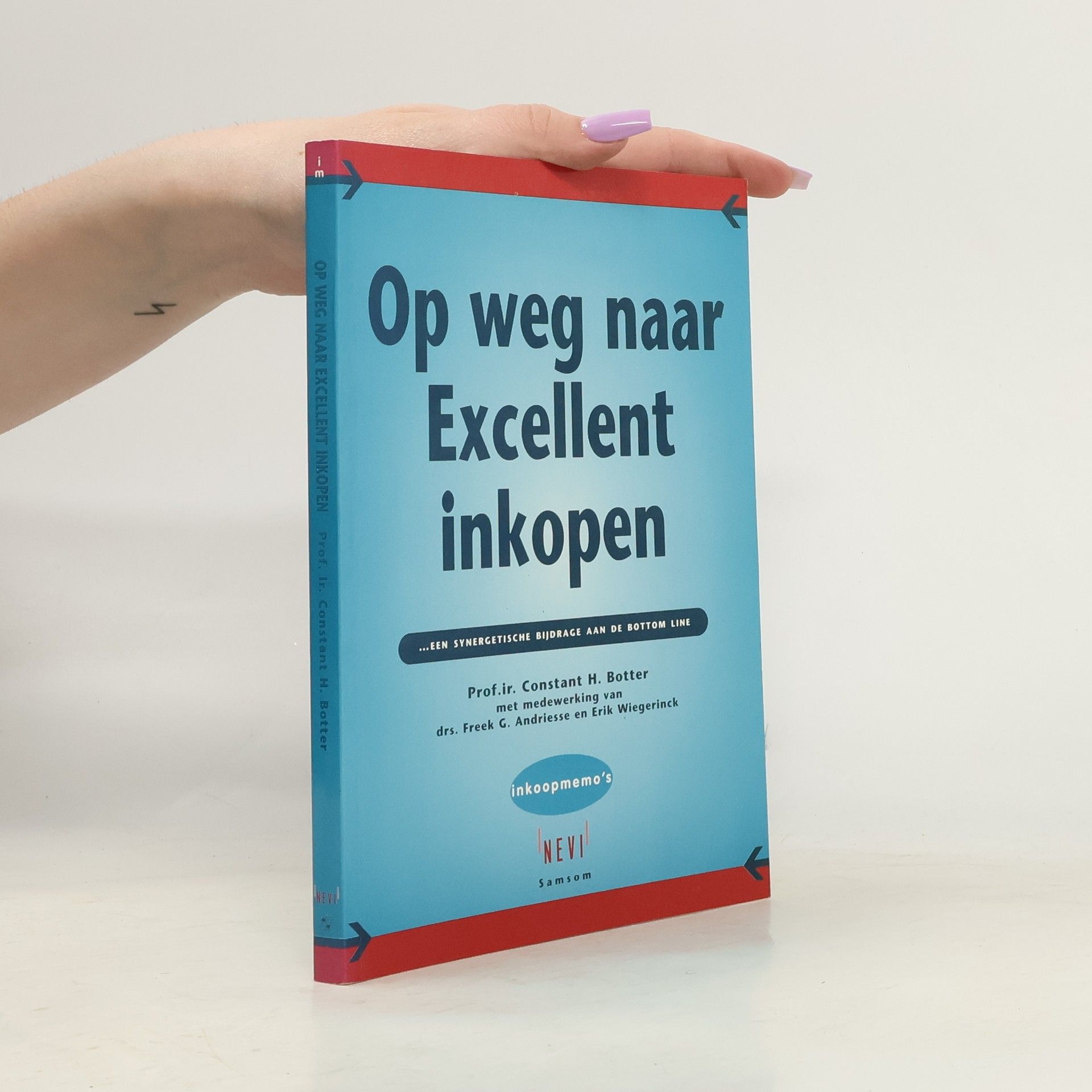 Constant H. Botter Op weg naar excellent inkopen
