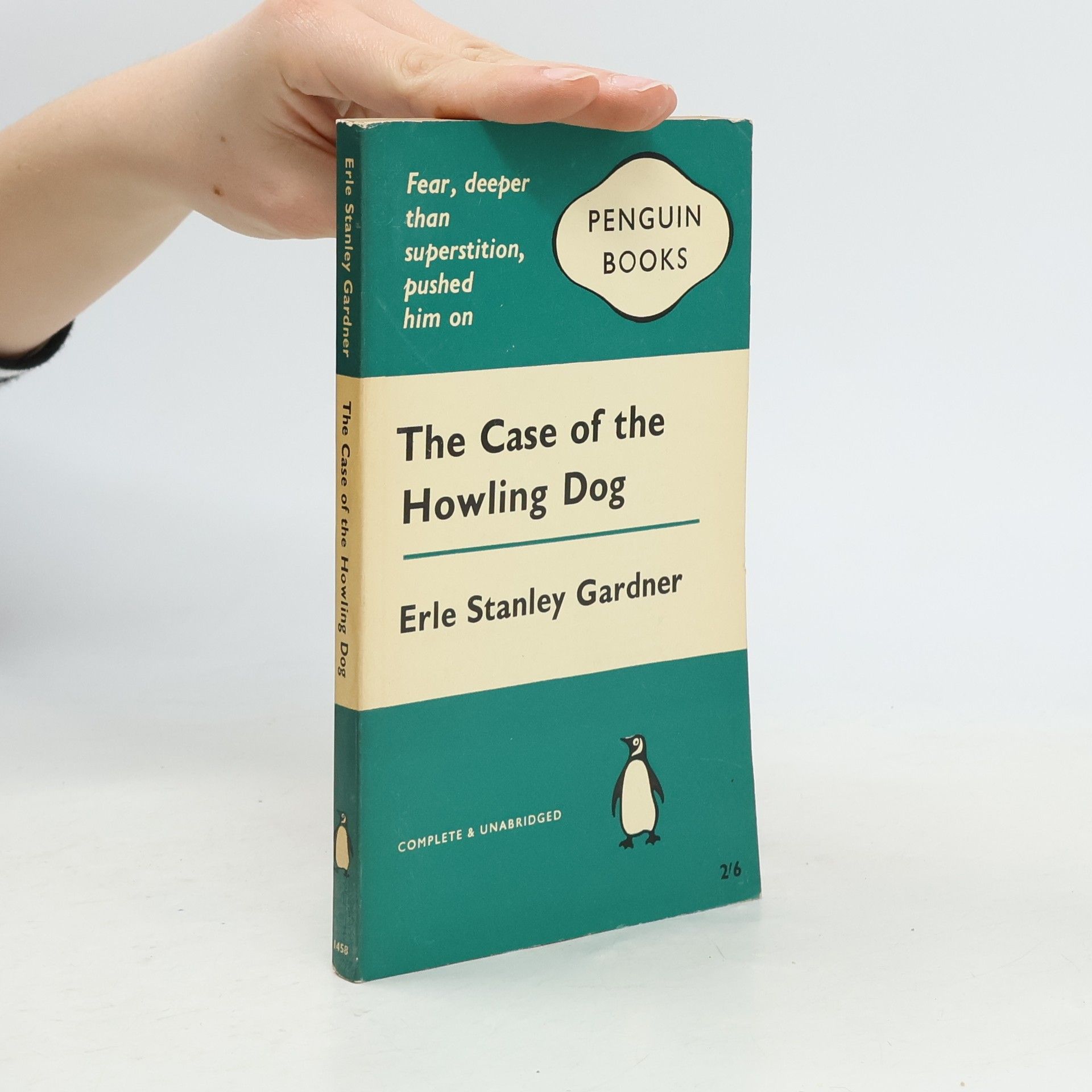 Erle Stanley Gardner The Case of the Howling Dog