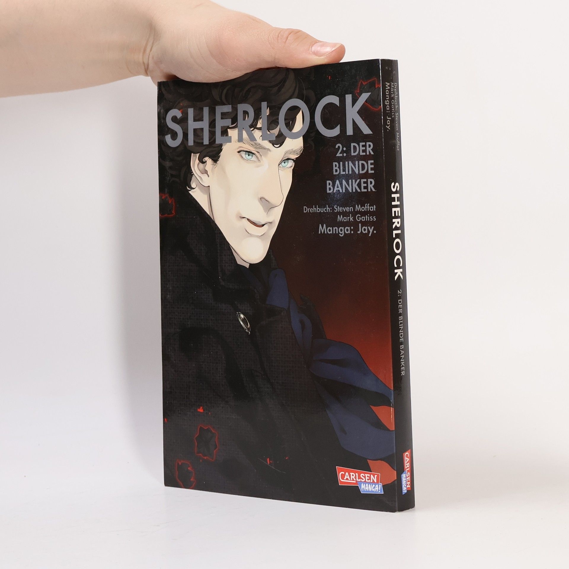 Mark Gatiss Sherlock 2 : Der blinde Banker