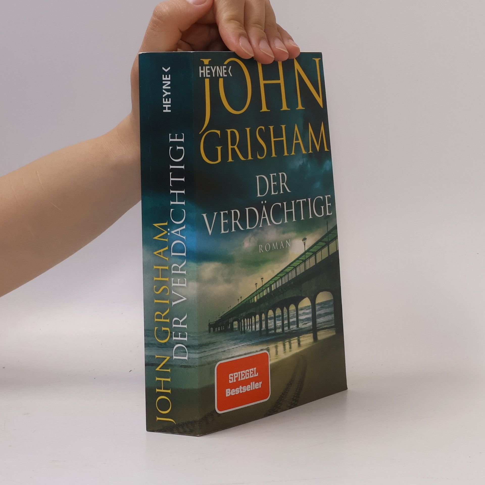 John Grisham Der Verdächtige