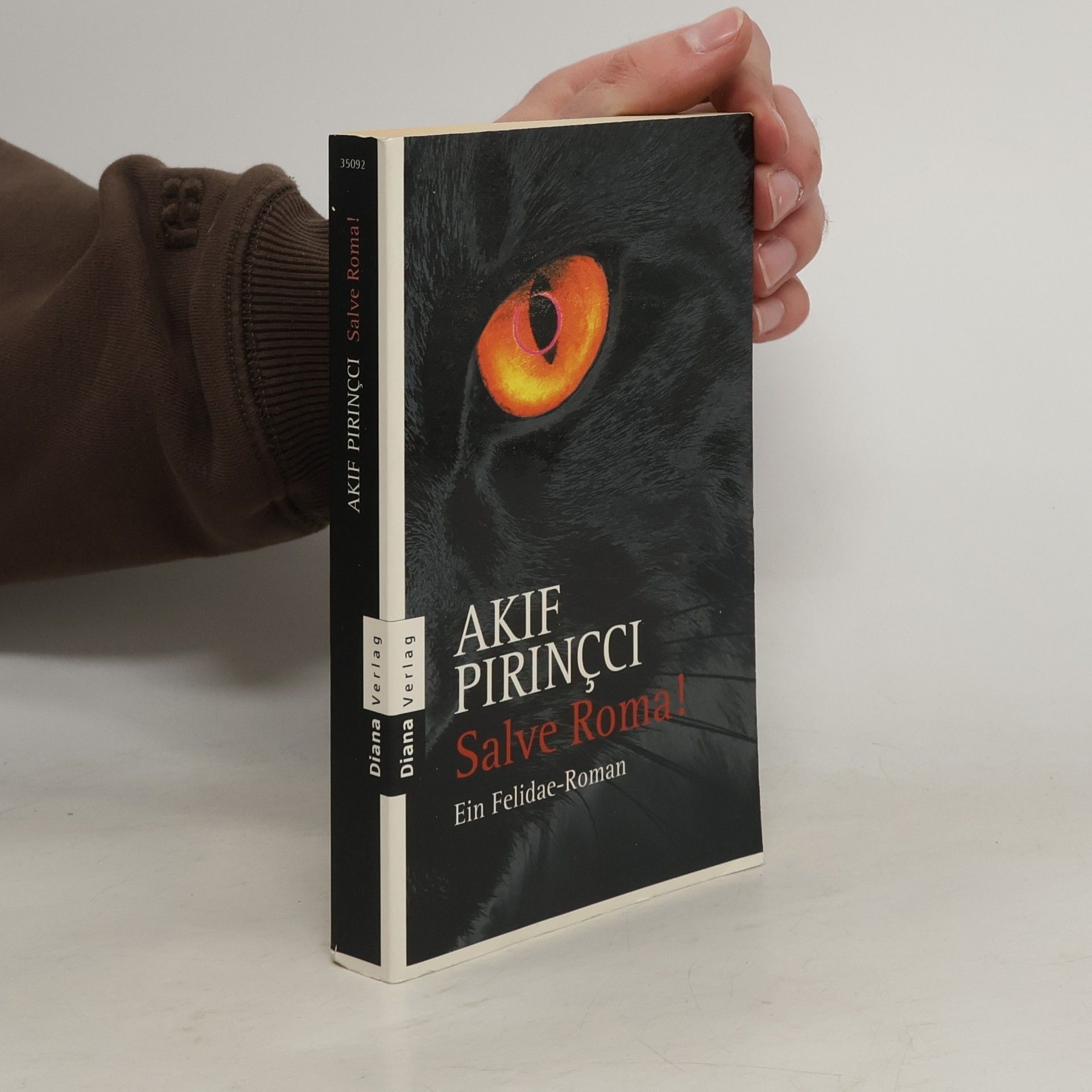 Akif Pirincci Salve Roma!