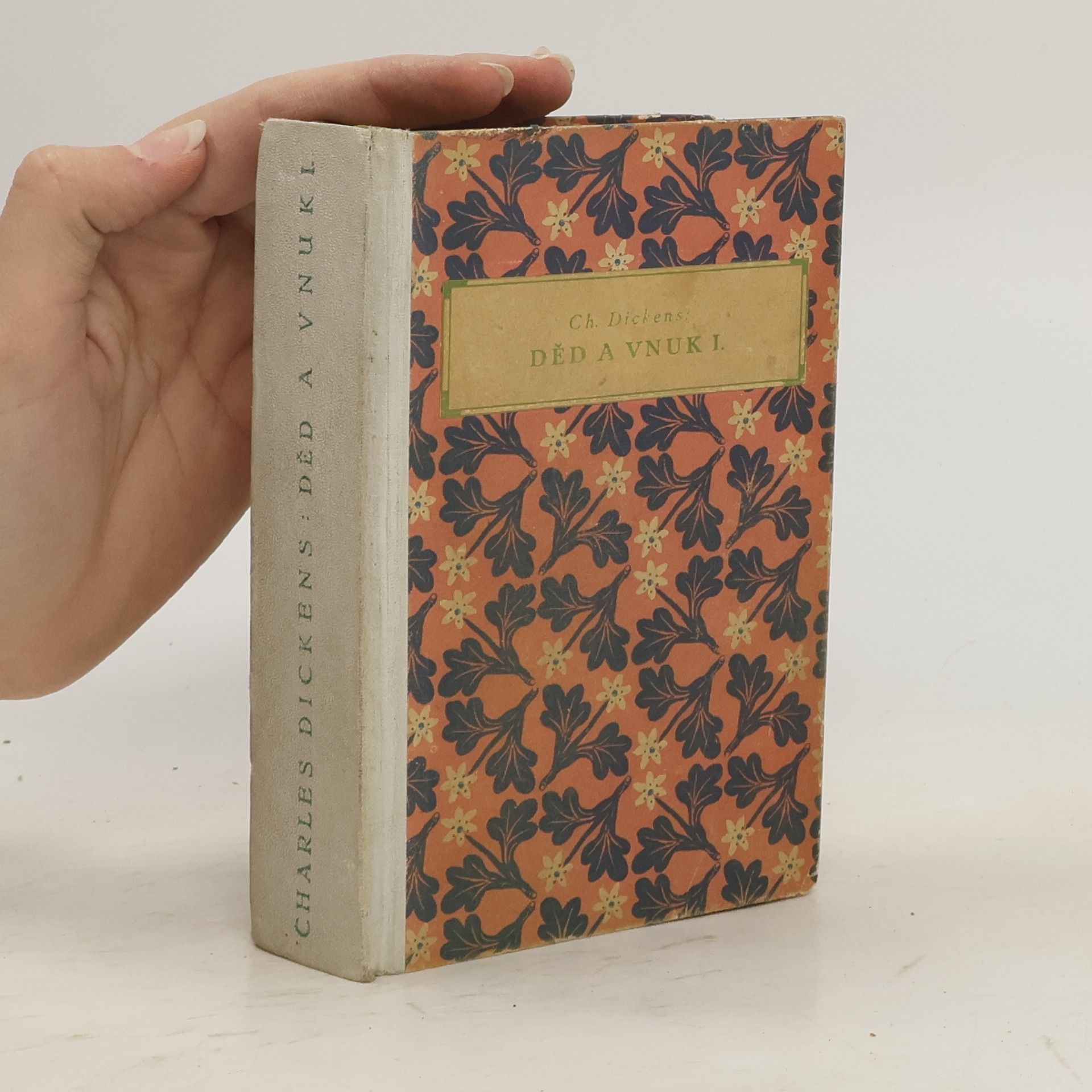 Charles Dickens Děd a vnuk