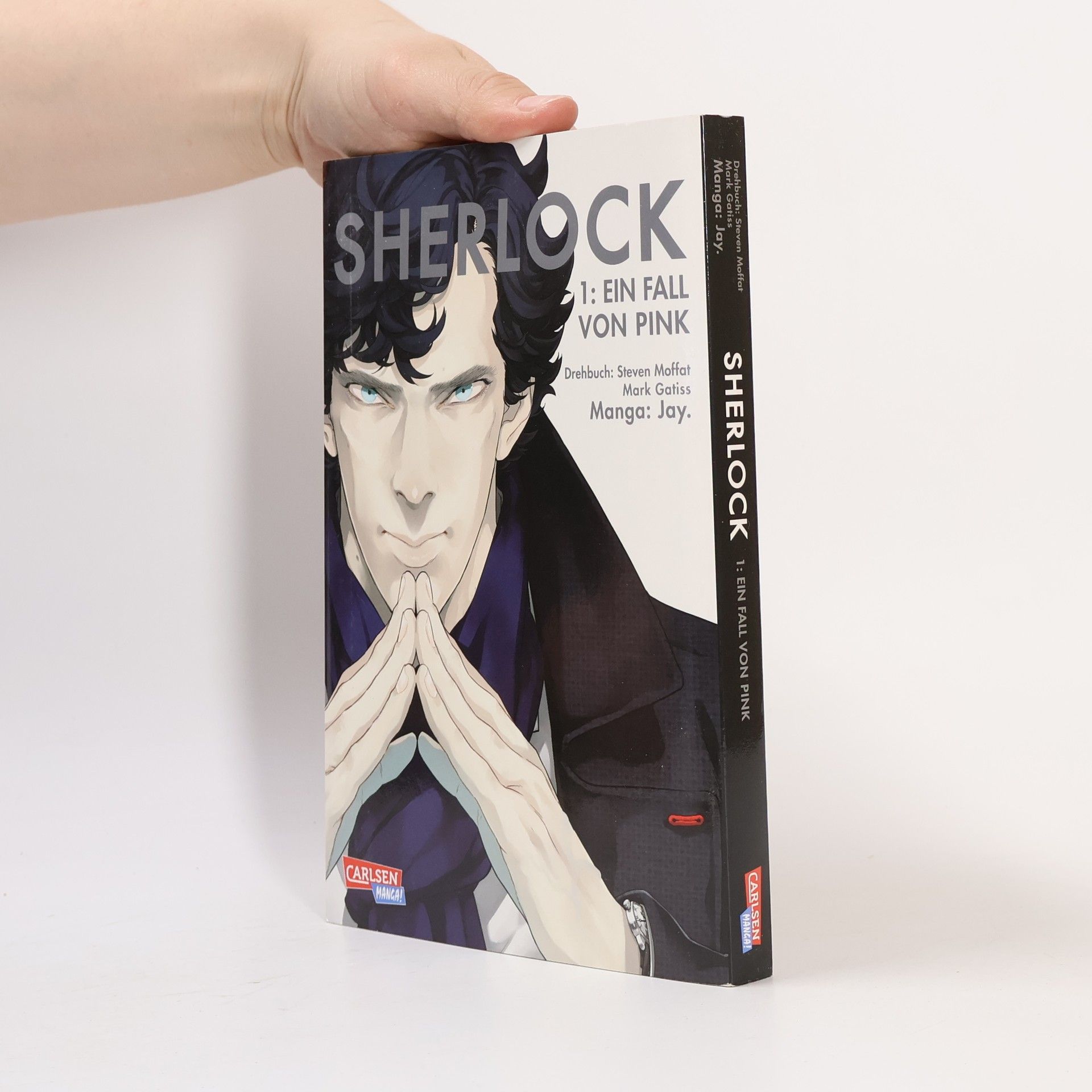 Steven Moffat Sherlock 1: Ein Fall von Pink