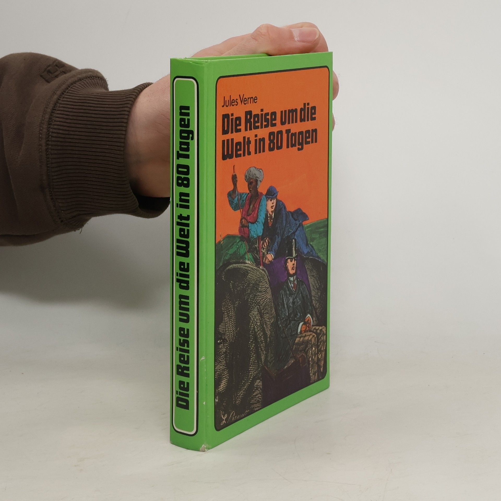 Jules Verne Die Reise um die Welt in 80 Tagen
